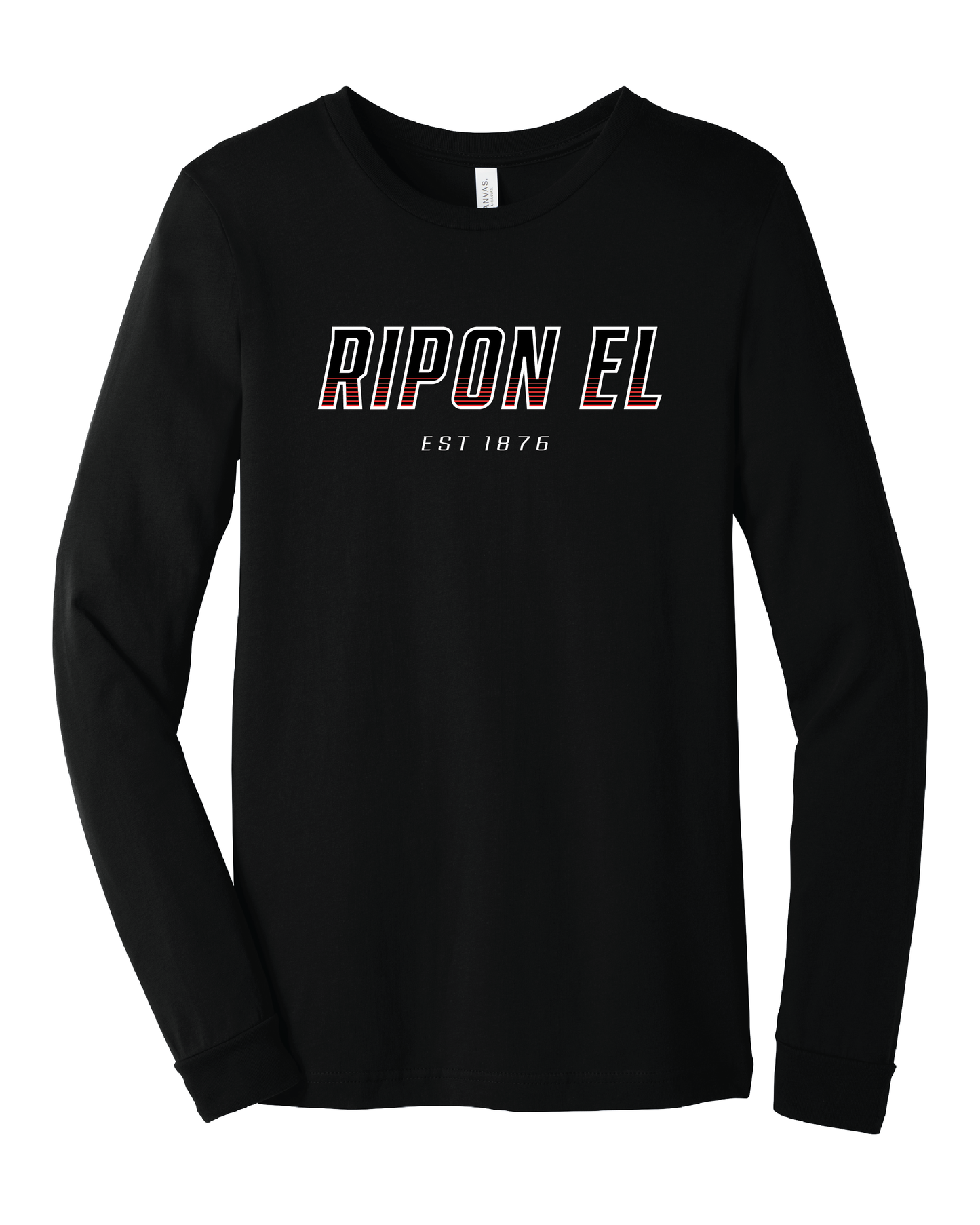 Ripon El Long Sleeve Tee (Choose your Design!)