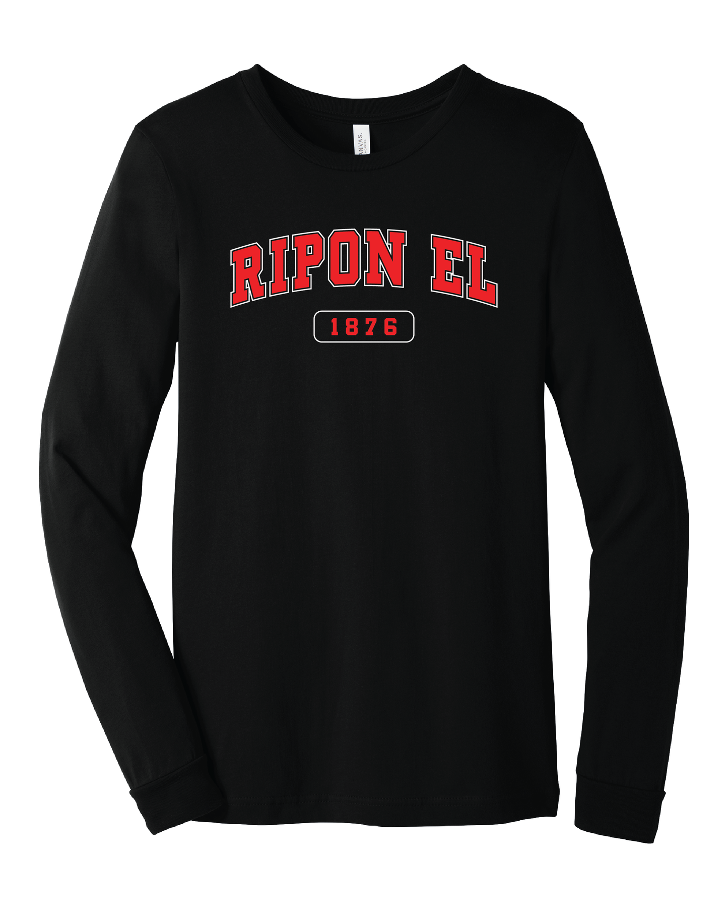 Ripon El Long Sleeve Tee (Choose your Design!)