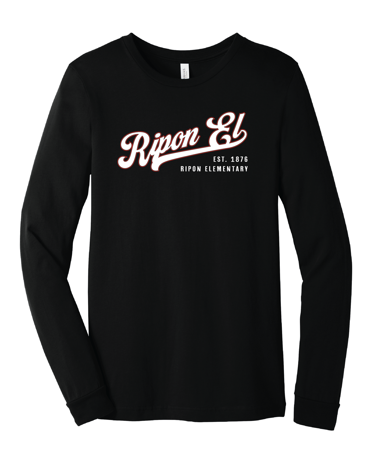 Ripon El Long Sleeve Tee (Choose your Design!)