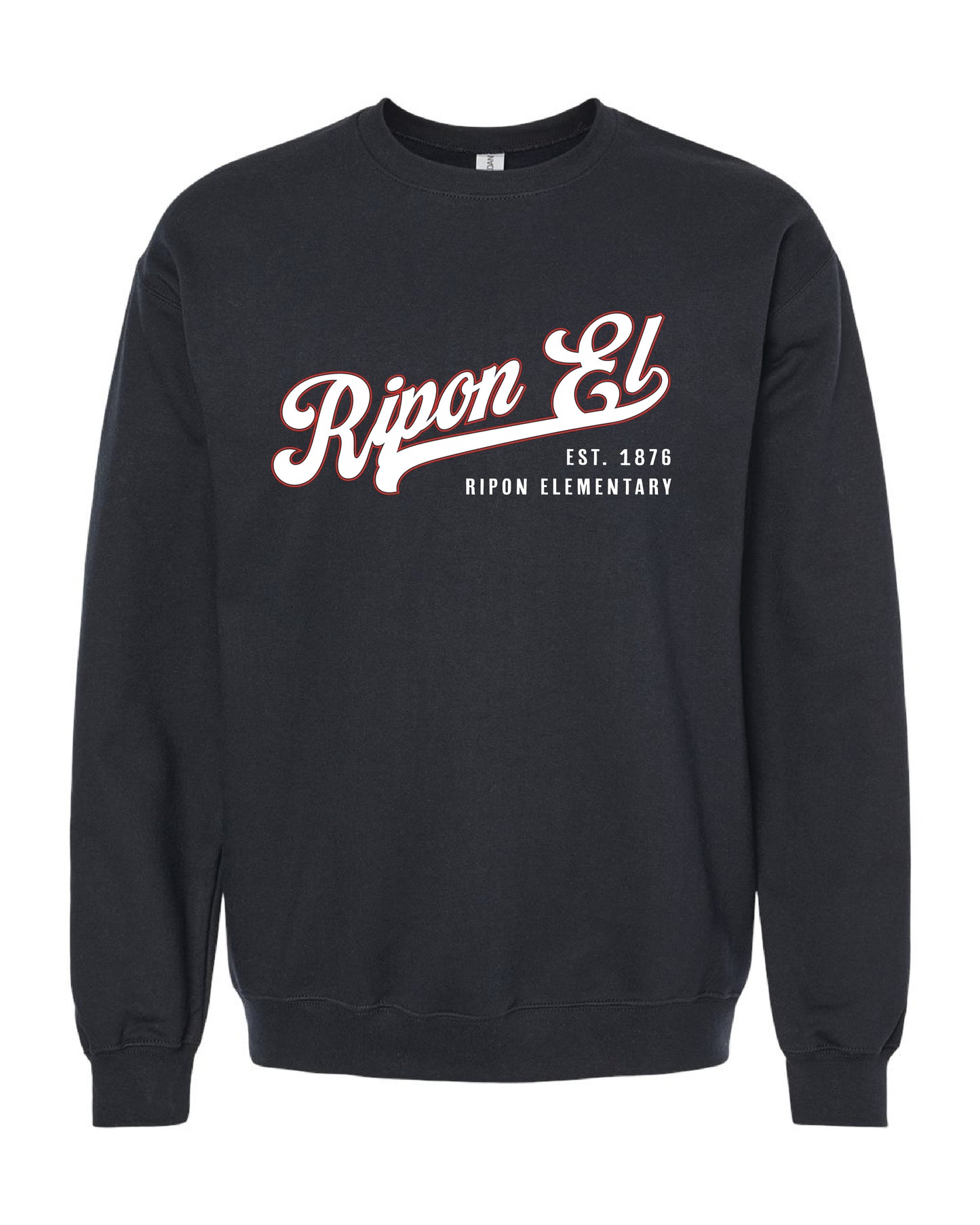 Vintage Ripon El Crewneck Sweatshirt