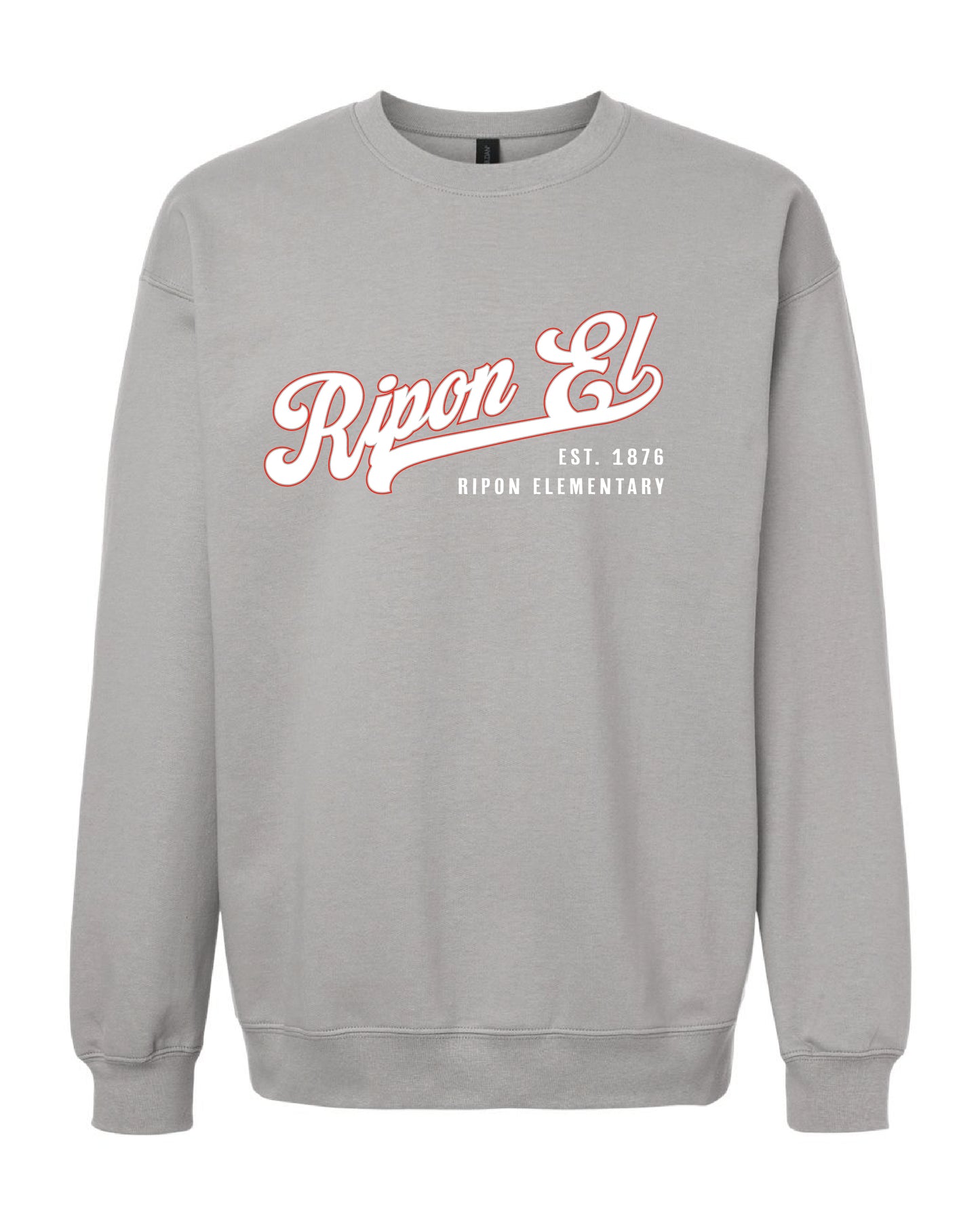 Vintage Ripon El Crewneck Sweatshirt