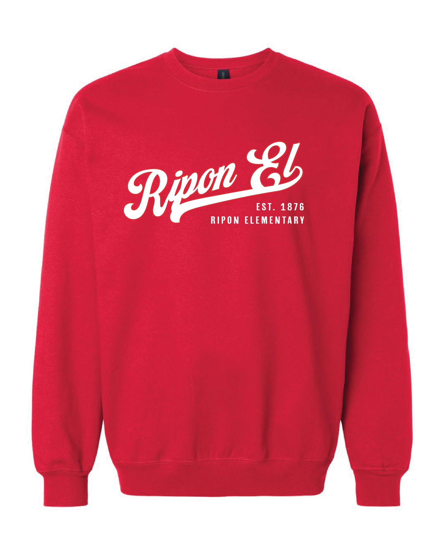 Vintage Ripon El Crewneck Sweatshirt