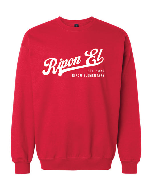 Vintage Ripon El Crewneck Sweatshirt