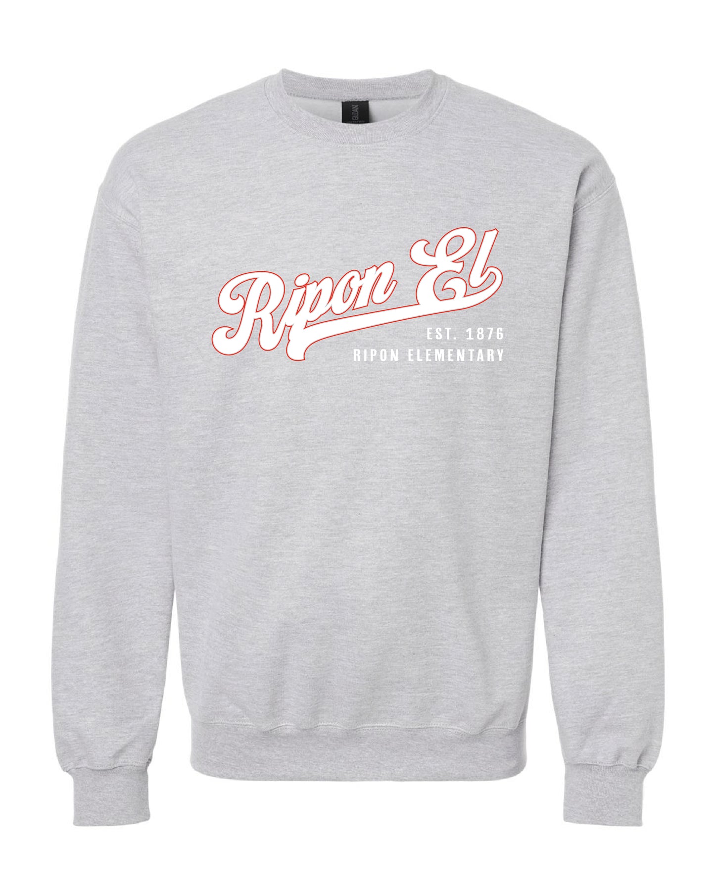 Vintage Ripon El Crewneck Sweatshirt