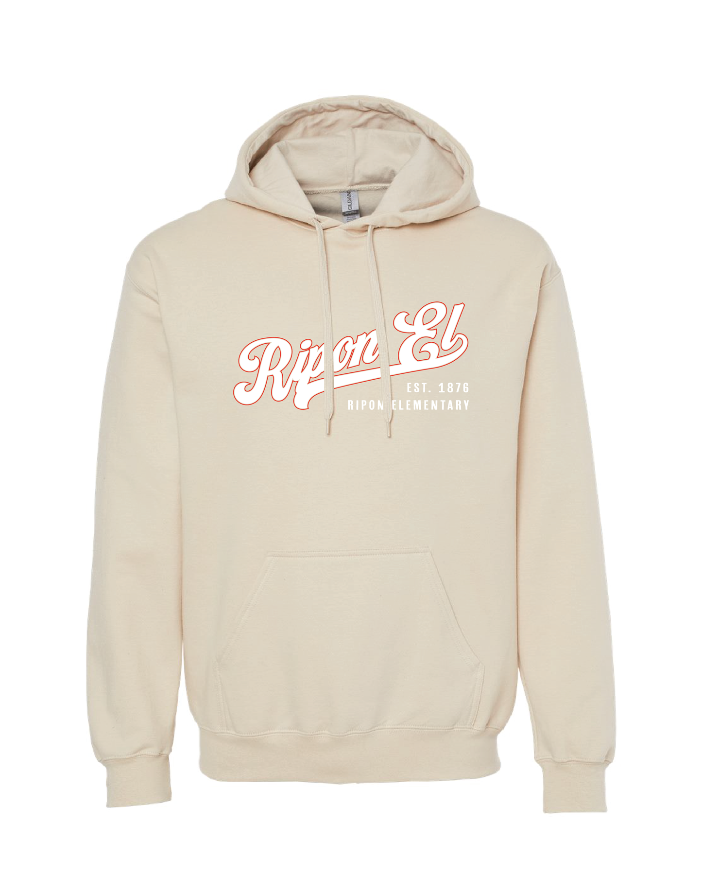 Vintage Ripon El Hoodie