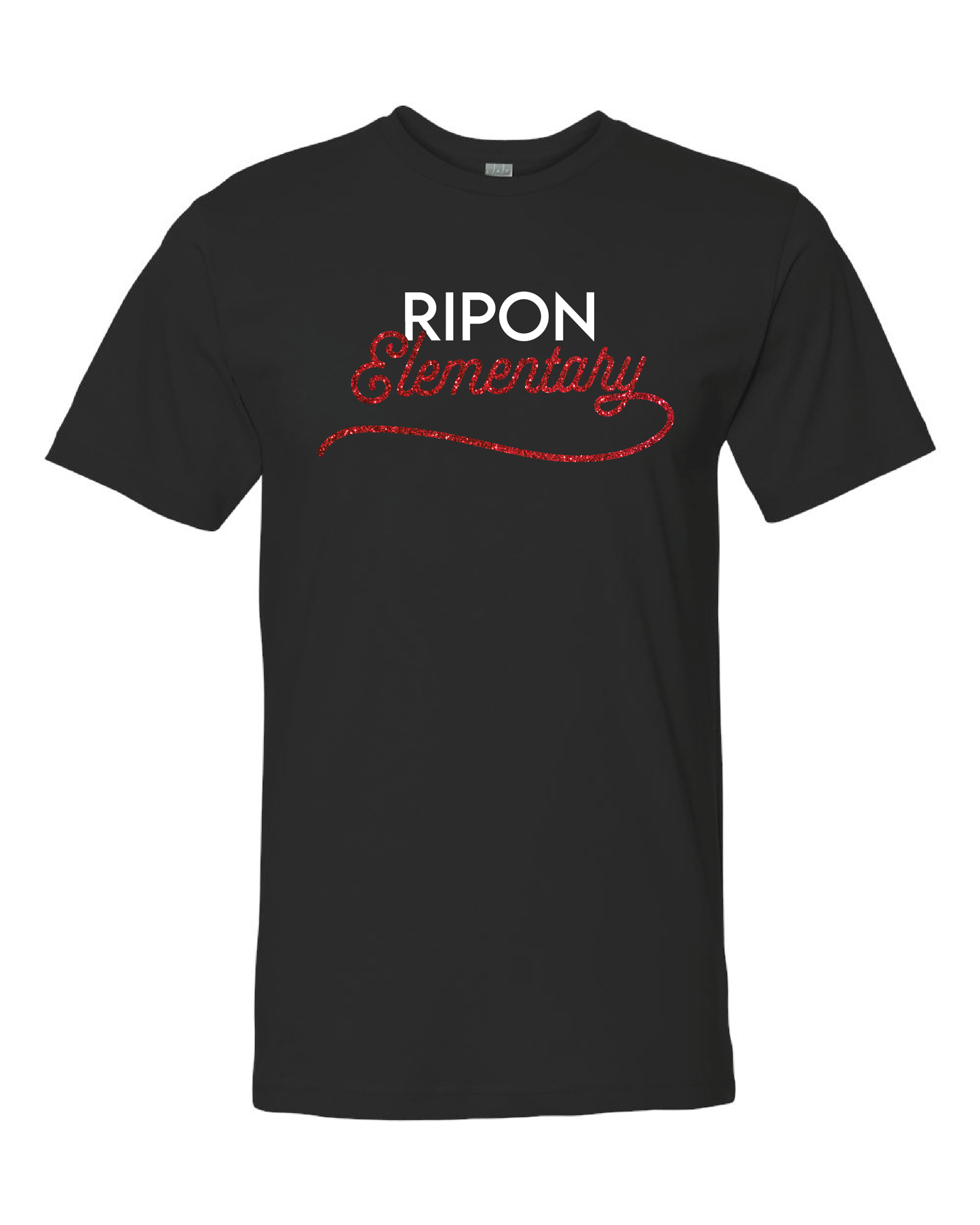 Glitter Script Shirt