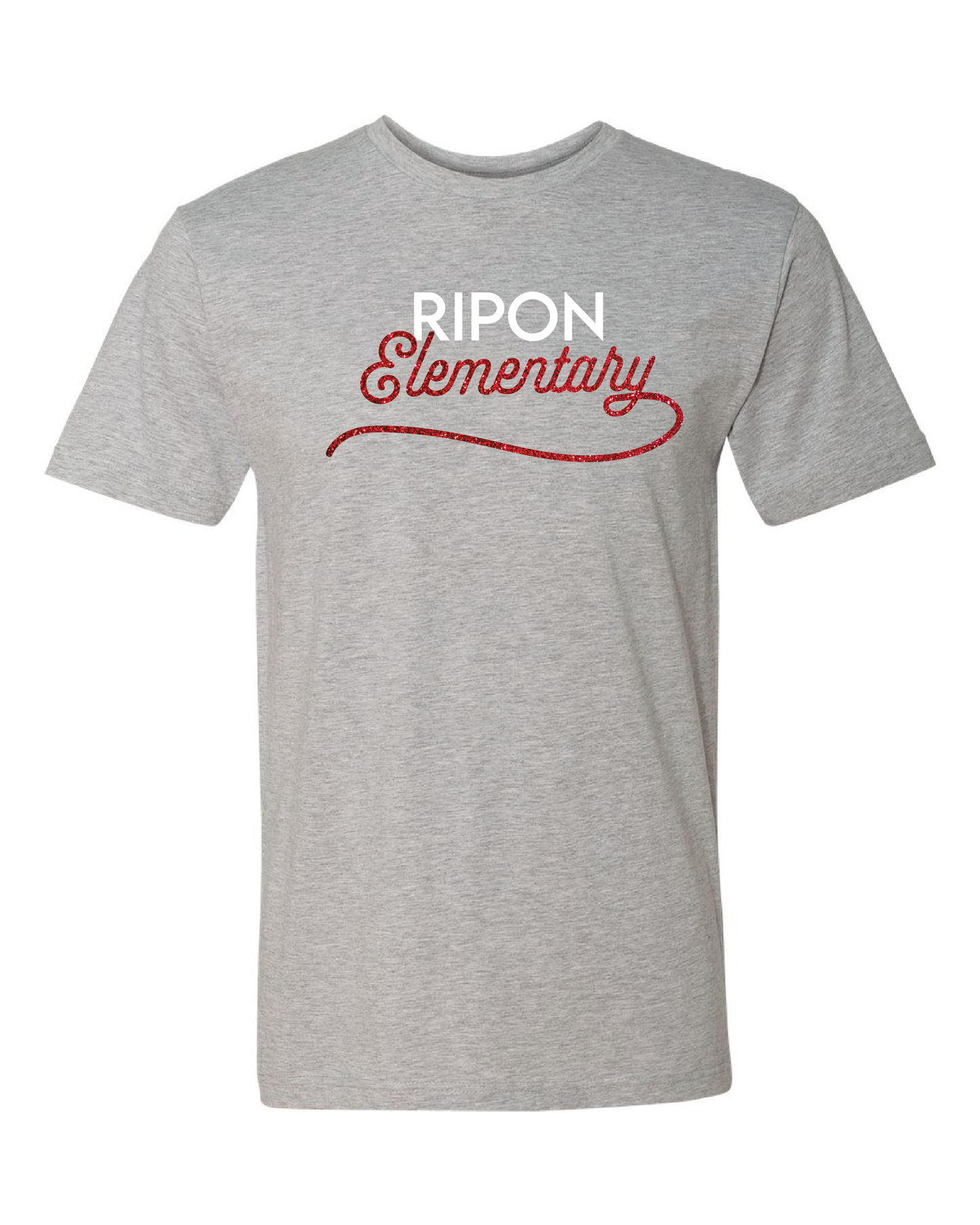 Glitter Script Shirt