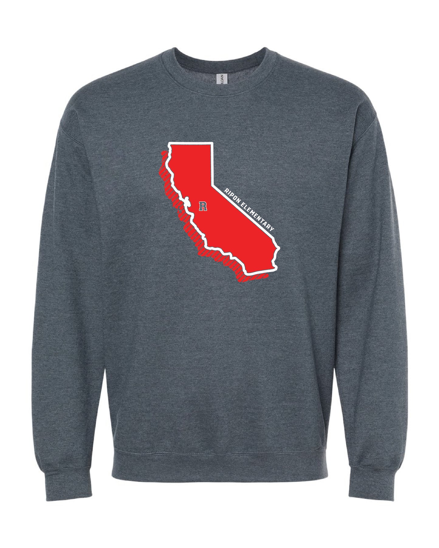 RE Line Art Crewneck Sweatshirt