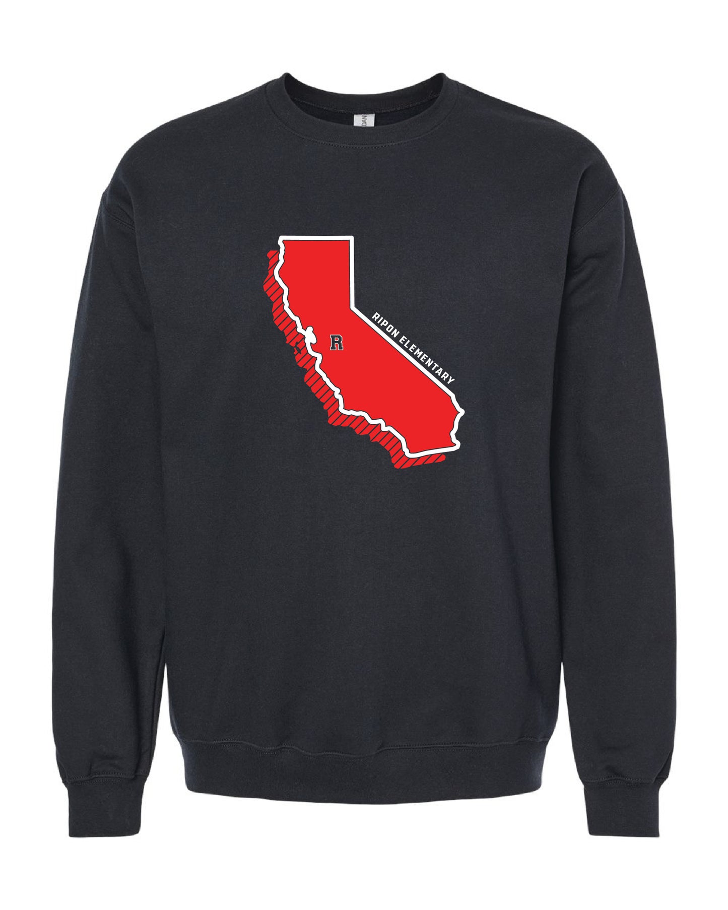 RE Line Art Crewneck Sweatshirt