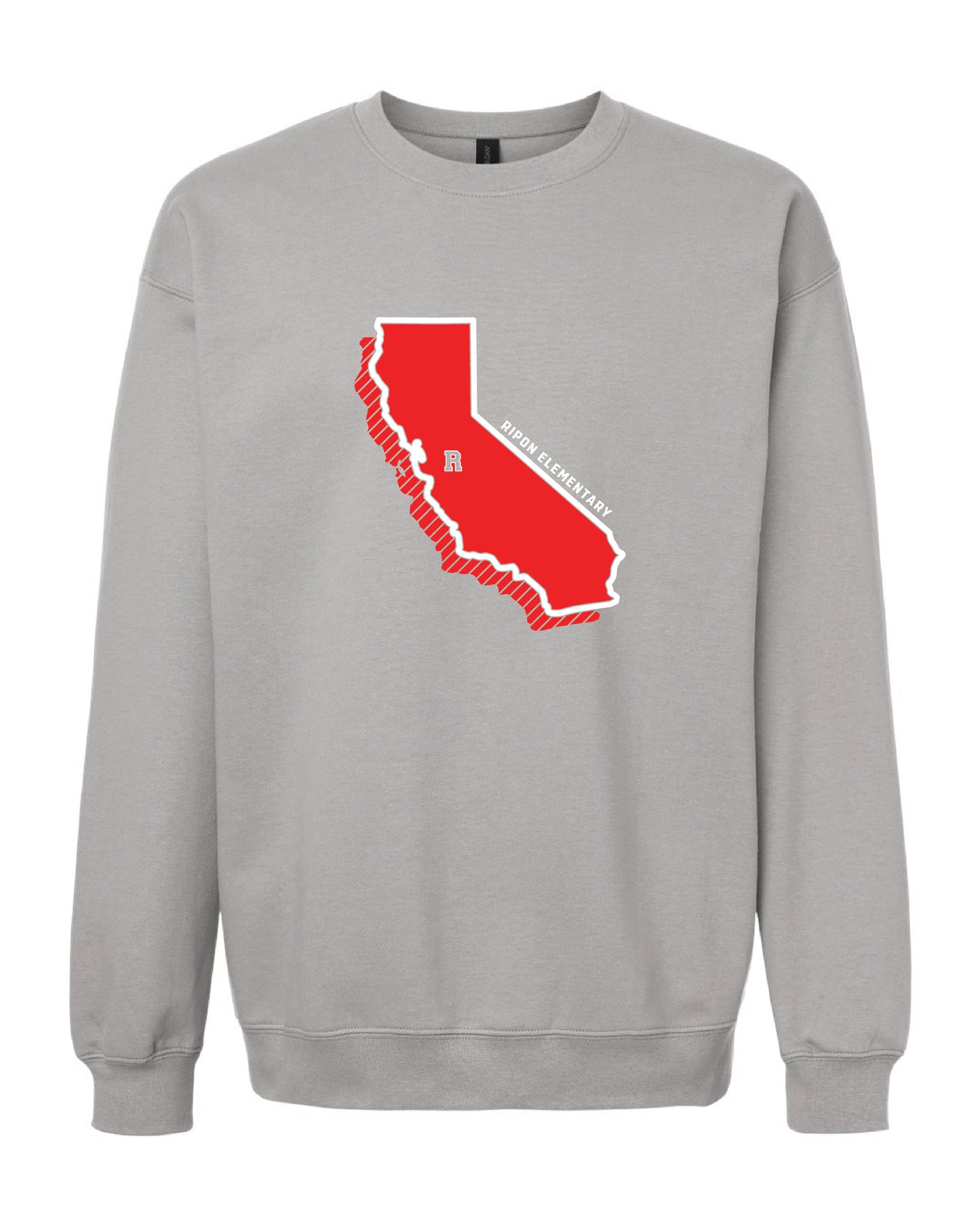 RE Line Art Crewneck Sweatshirt
