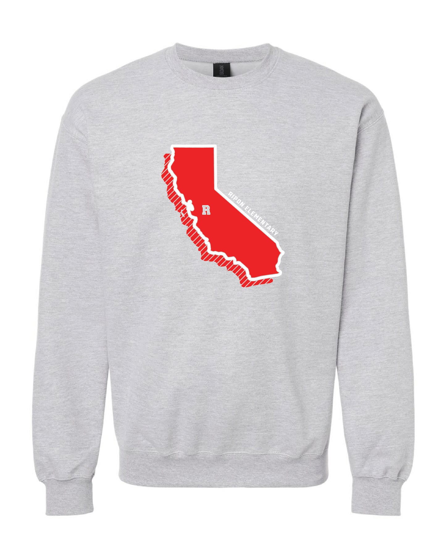 RE Line Art Crewneck Sweatshirt