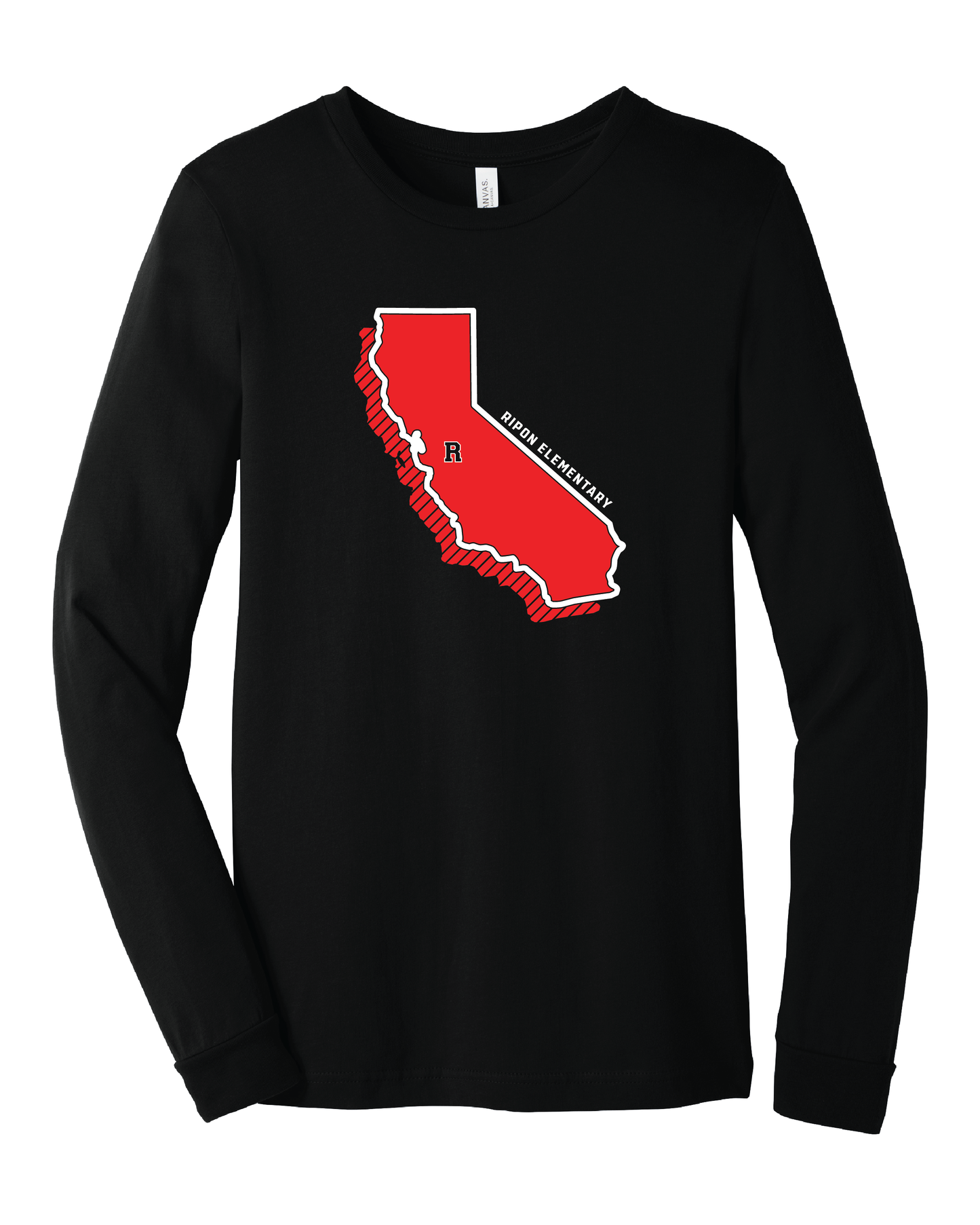 Ripon El Long Sleeve Tee (Choose your Design!)