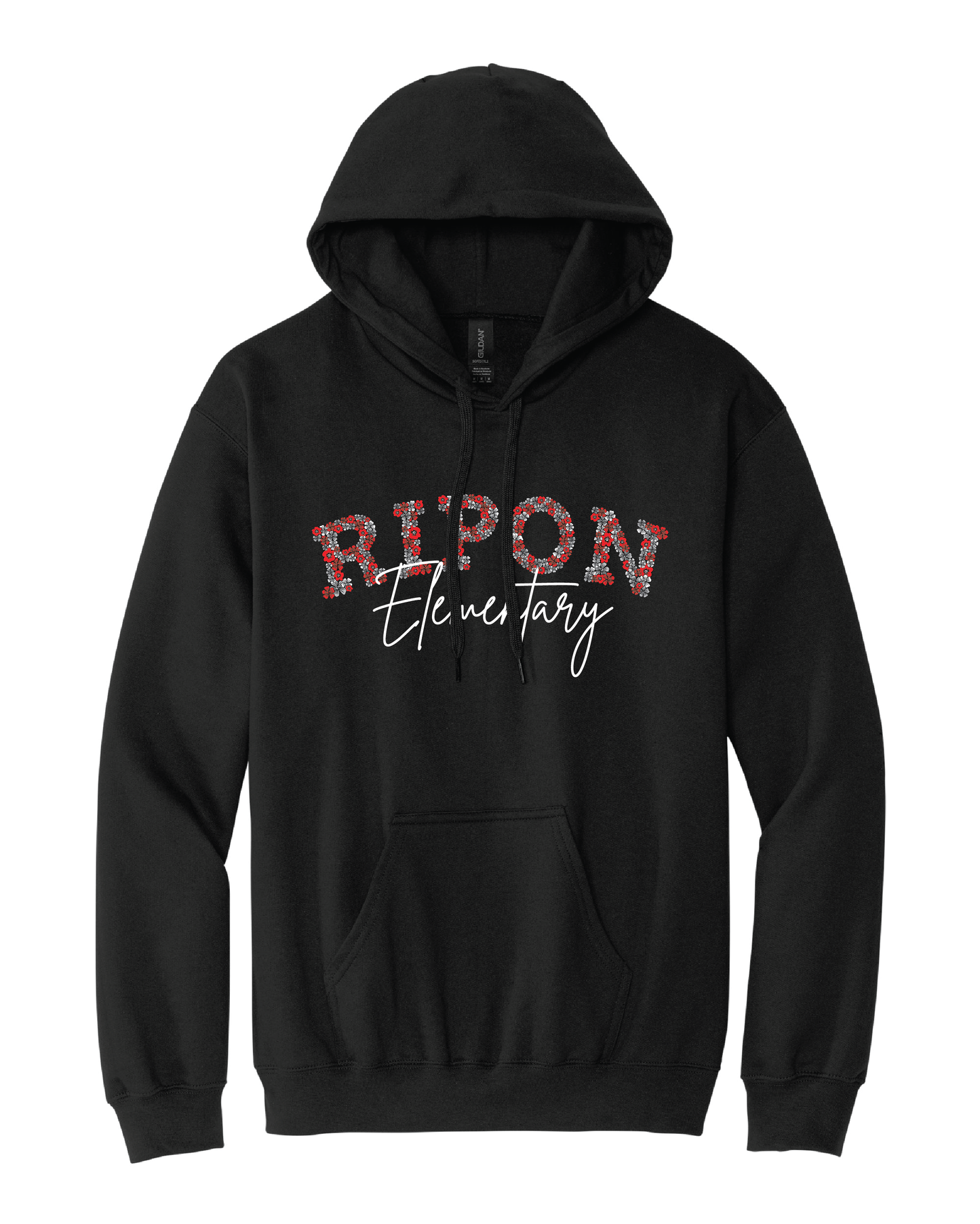 Floral Ripon El Hoodie