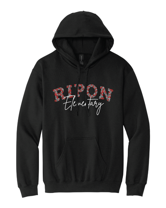 Floral Ripon El Hoodie
