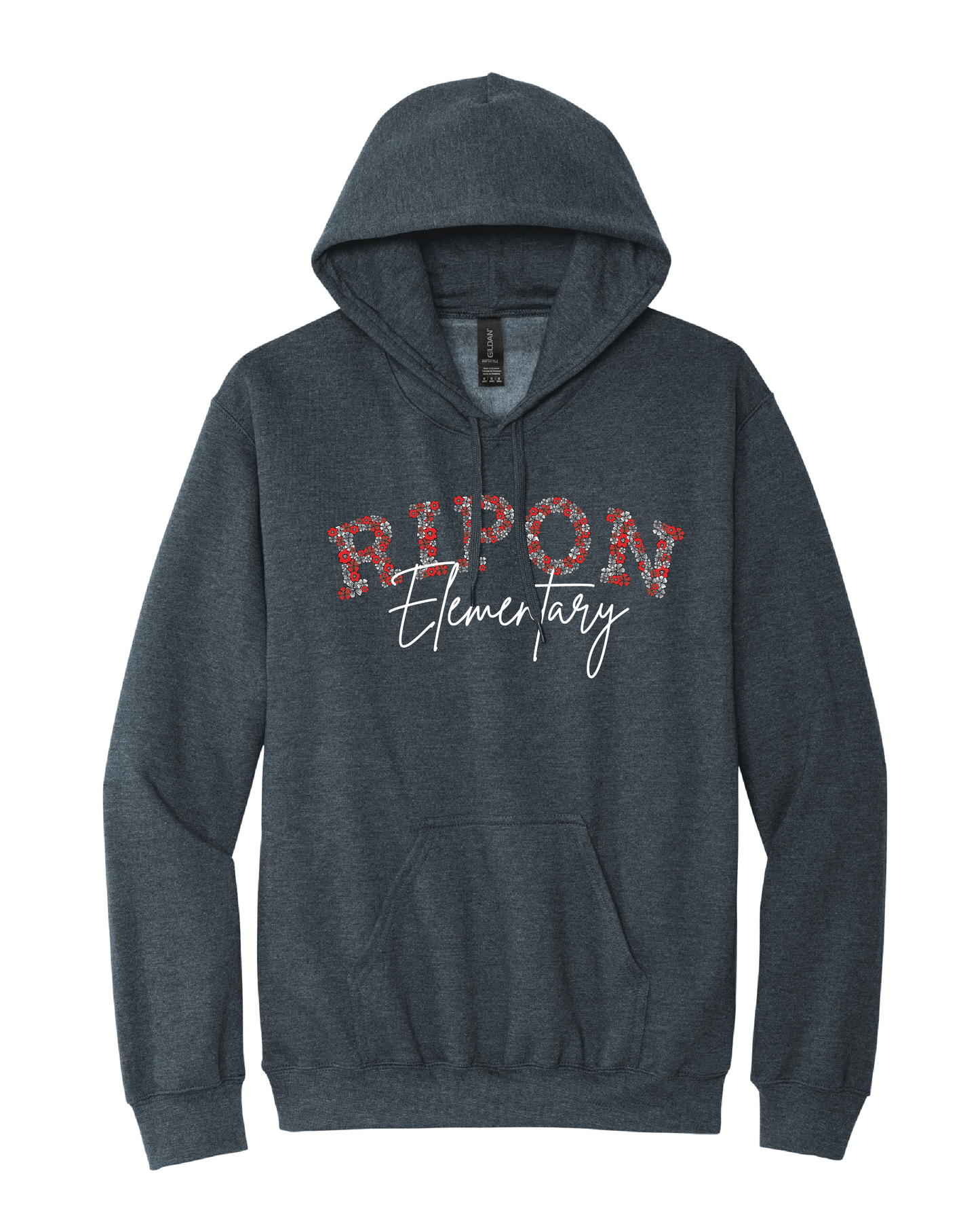 Floral Ripon El Hoodie