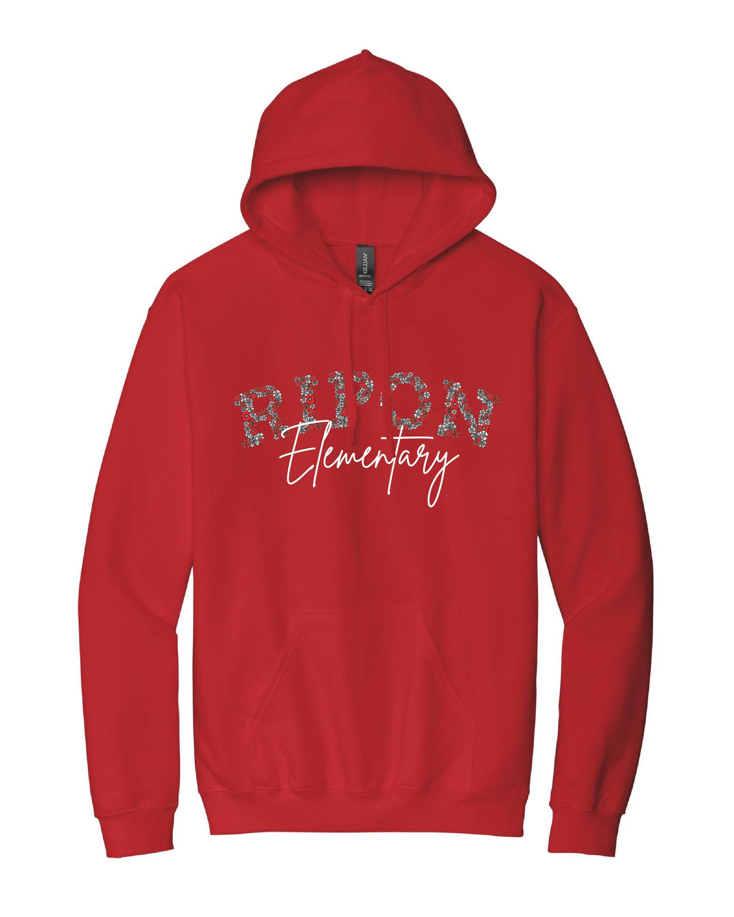 Floral Ripon El Hoodie