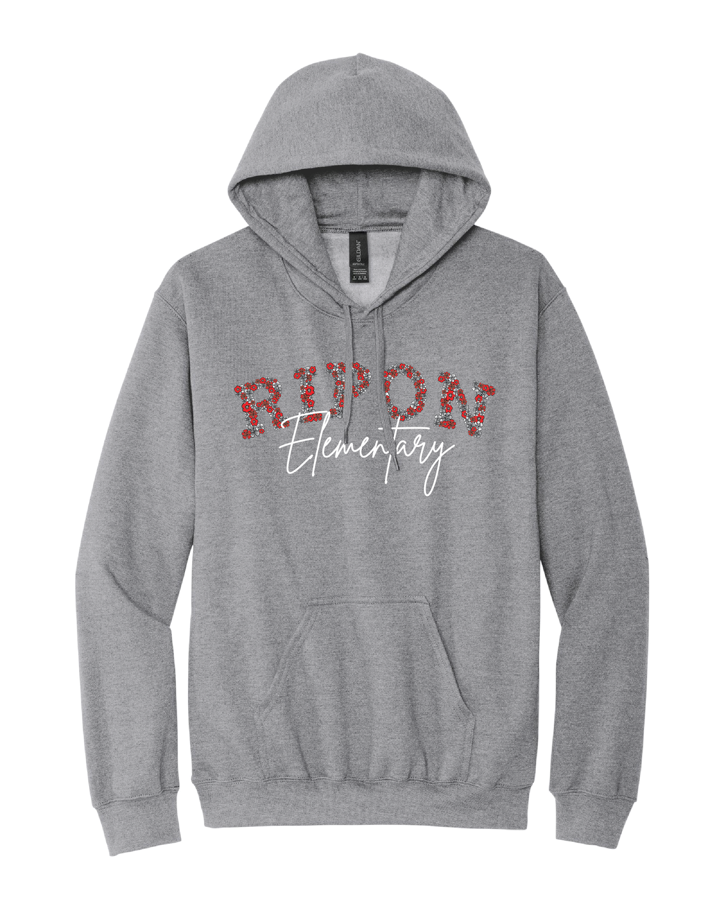 Floral Ripon El Hoodie