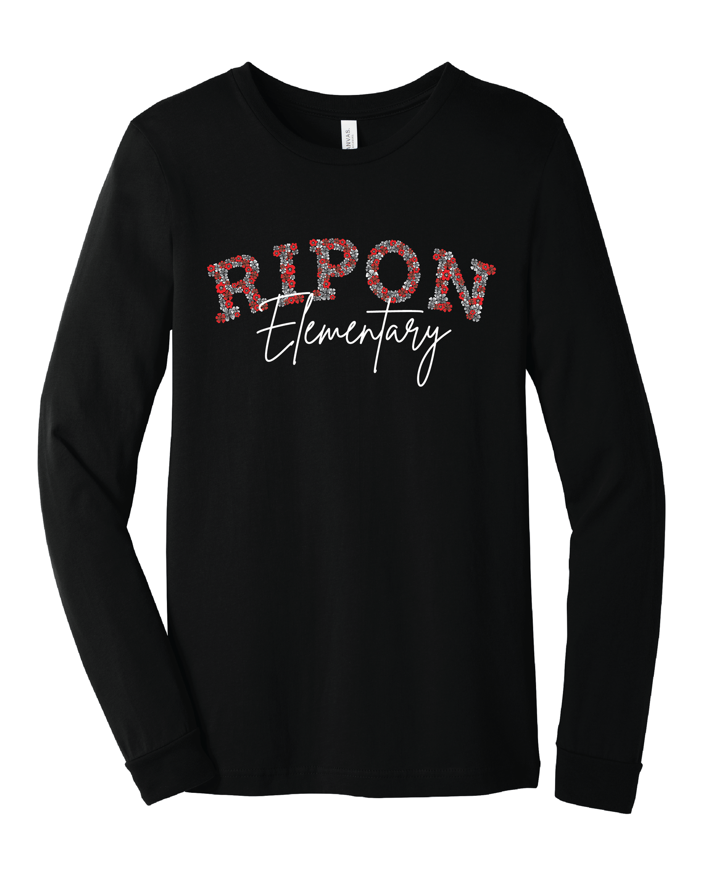 Ripon El Long Sleeve Tee (Choose your Design!)
