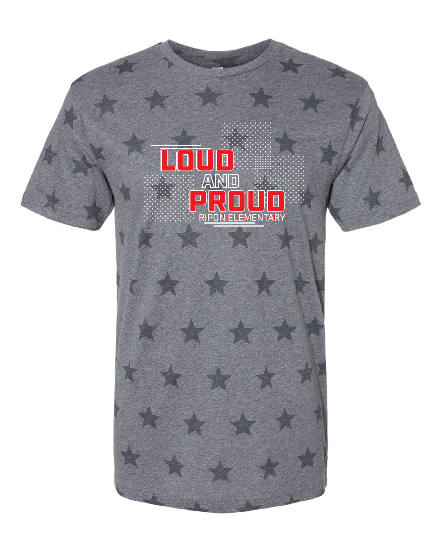 Loud and Proud Ripon El Shirt