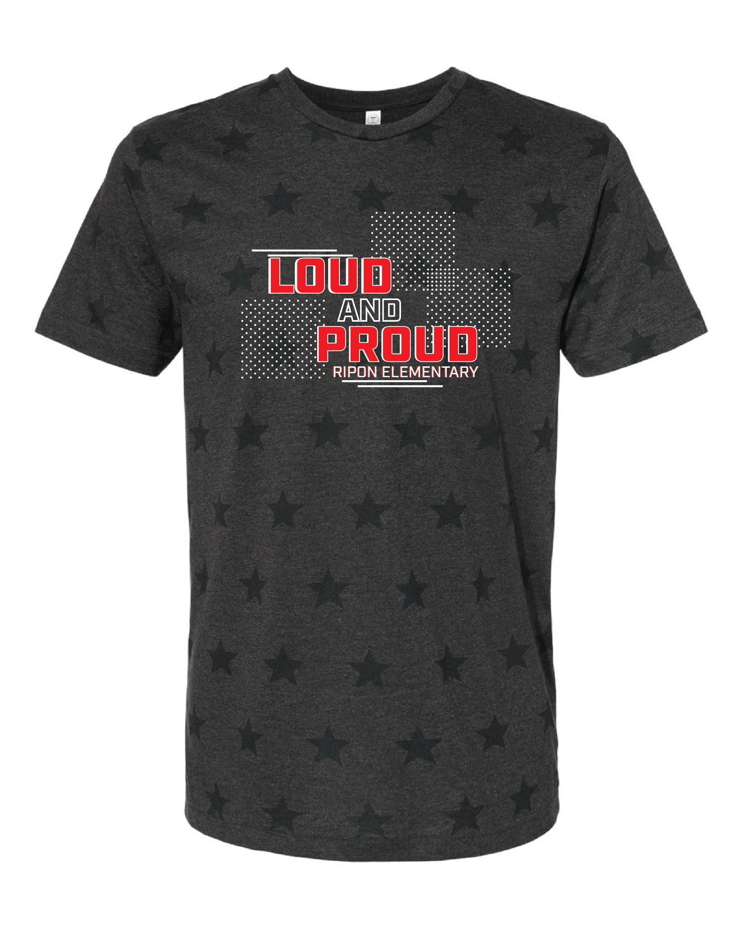 Loud and Proud Ripon El Shirt