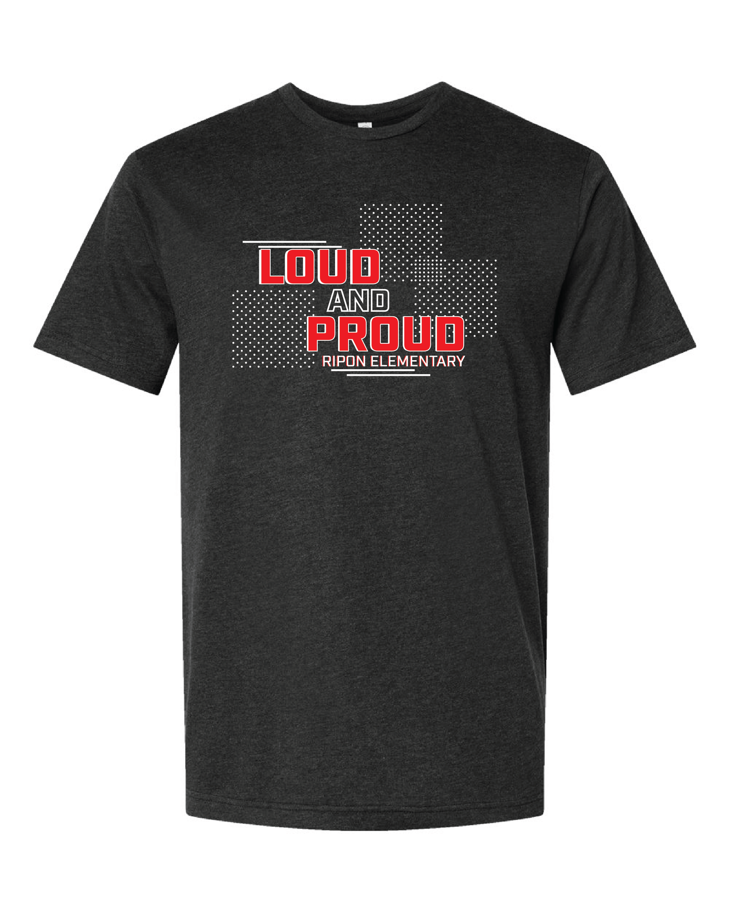Loud and Proud Ripon El Shirt