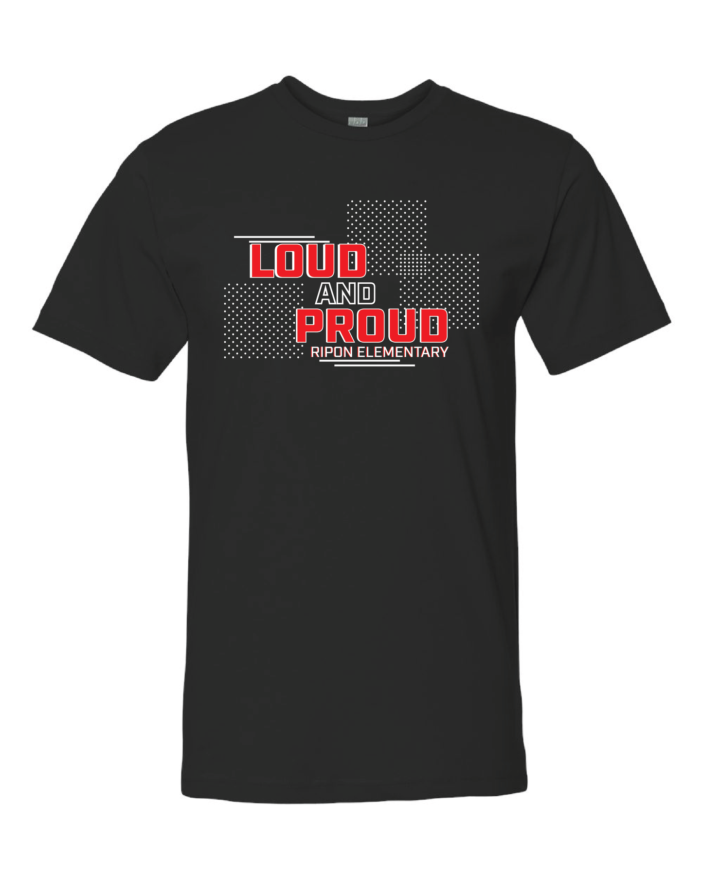 Loud and Proud Ripon El Shirt