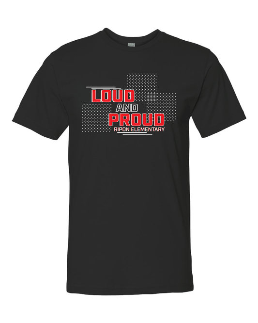 Loud and Proud Ripon El Shirt