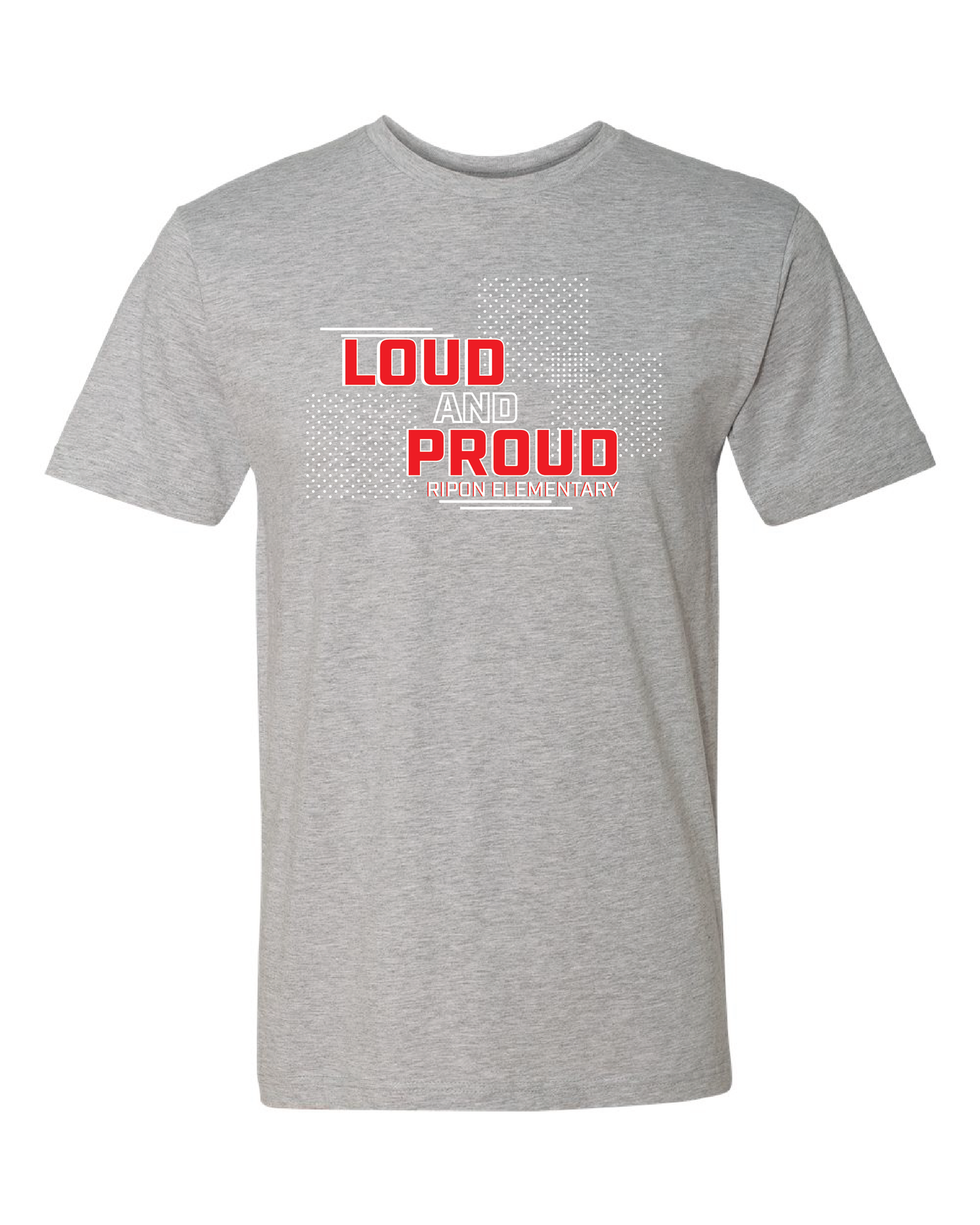 Loud and Proud Ripon El Shirt