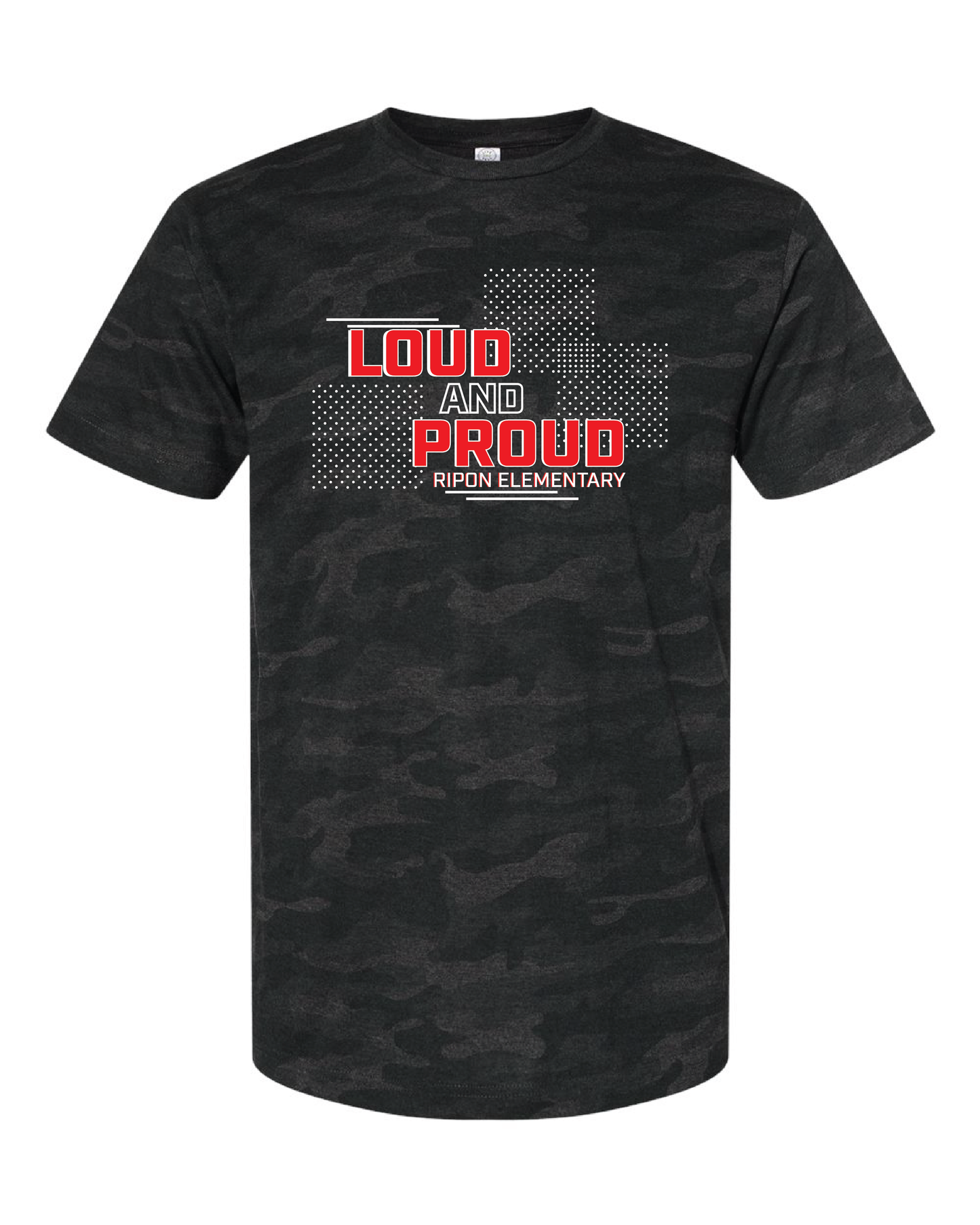 Loud and Proud Ripon El Shirt