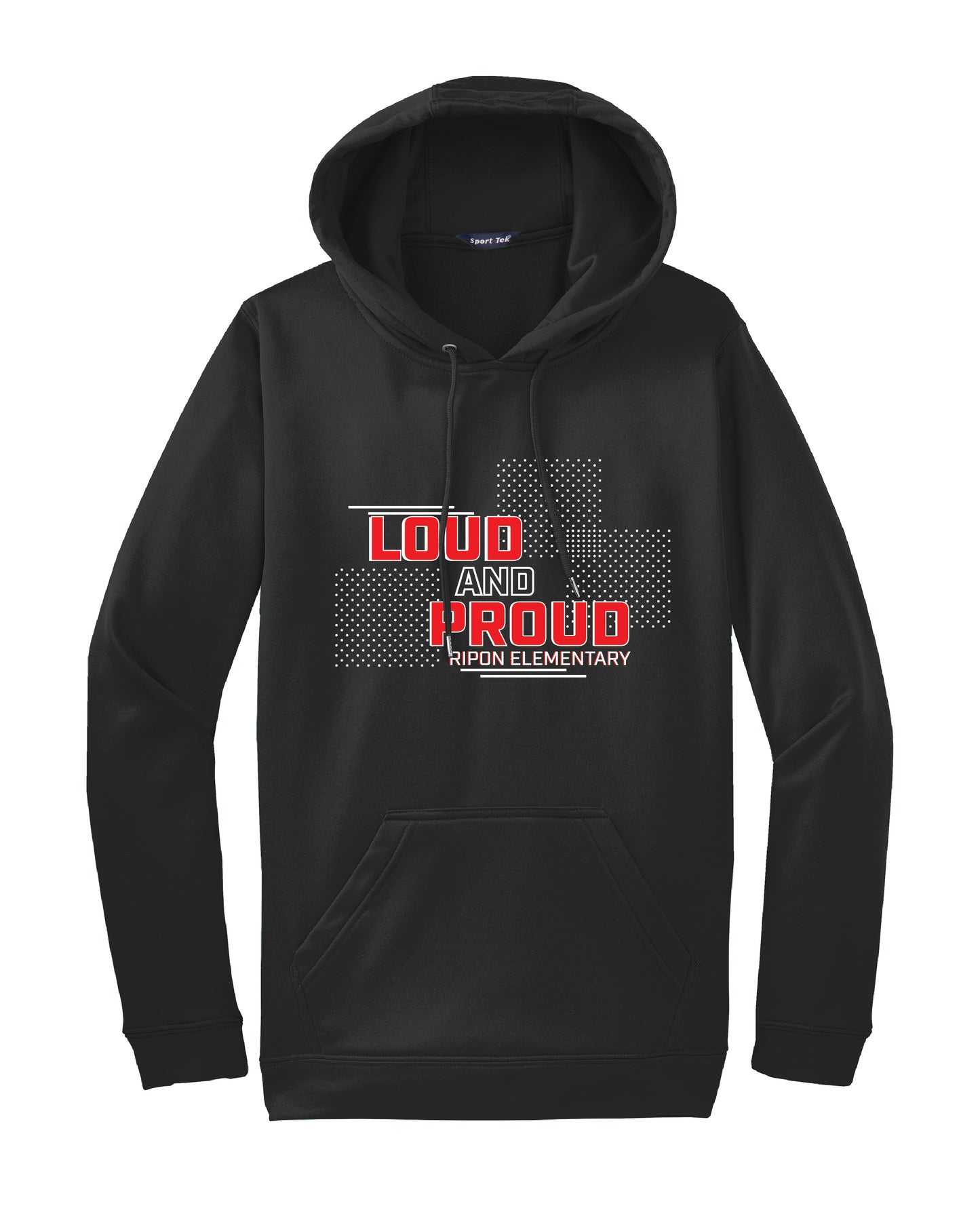 Loud and Proud Ripon El Hoodie