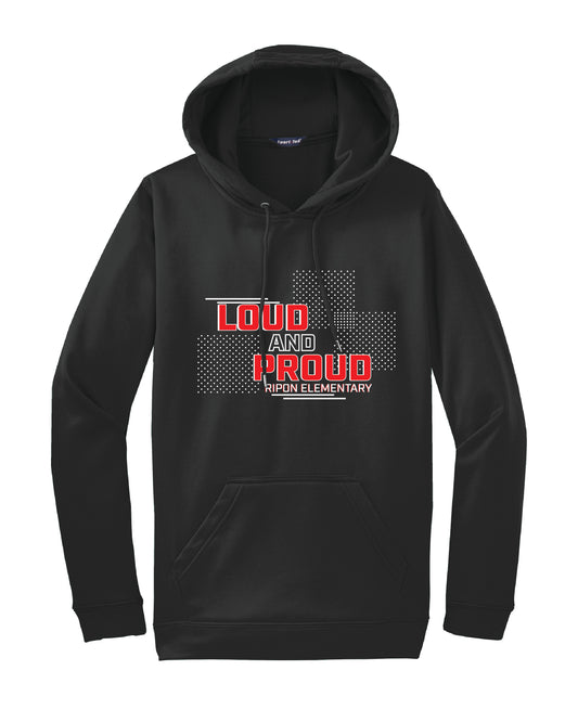 Loud and Proud Ripon El Hoodie