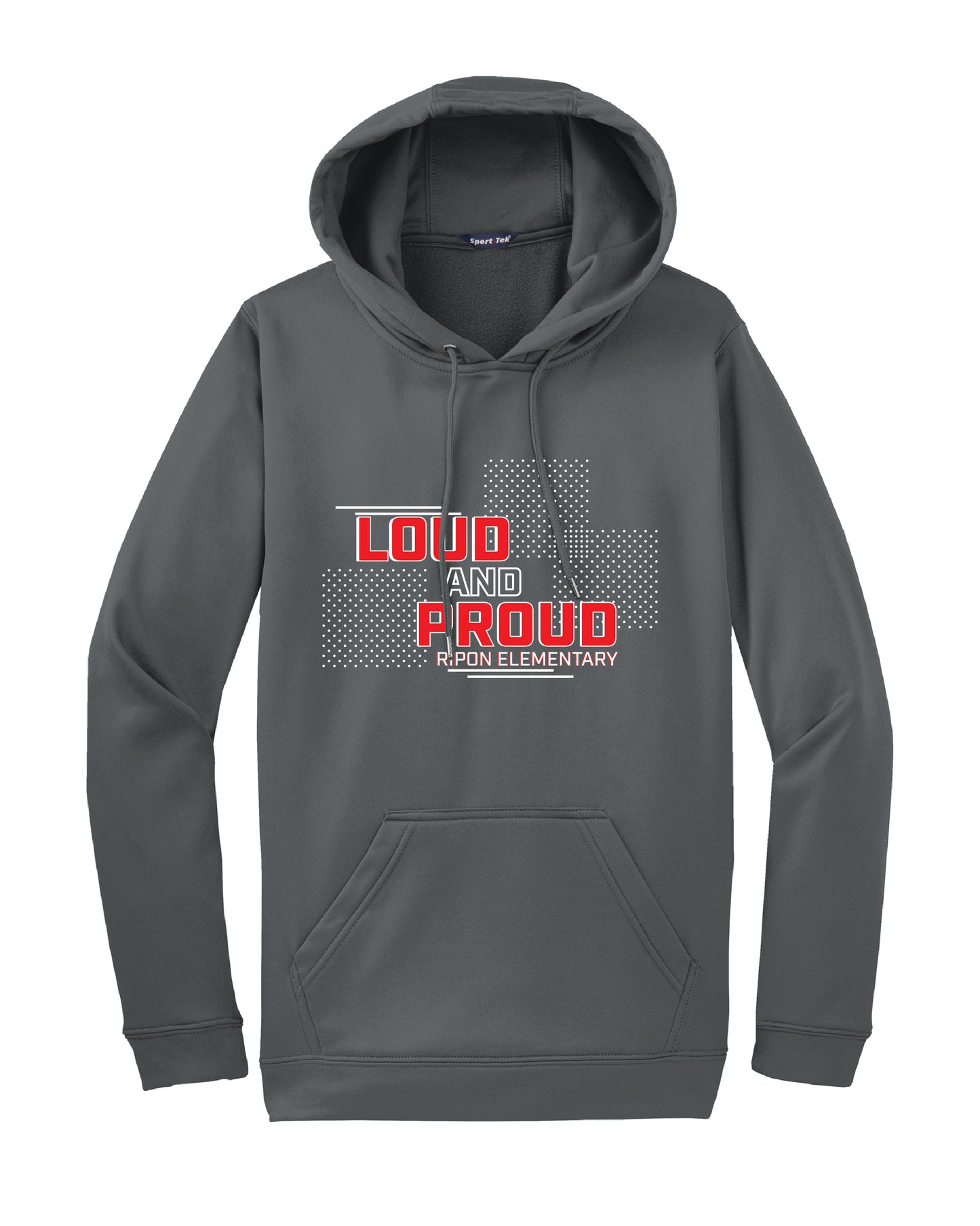 Loud and Proud Ripon El Hoodie