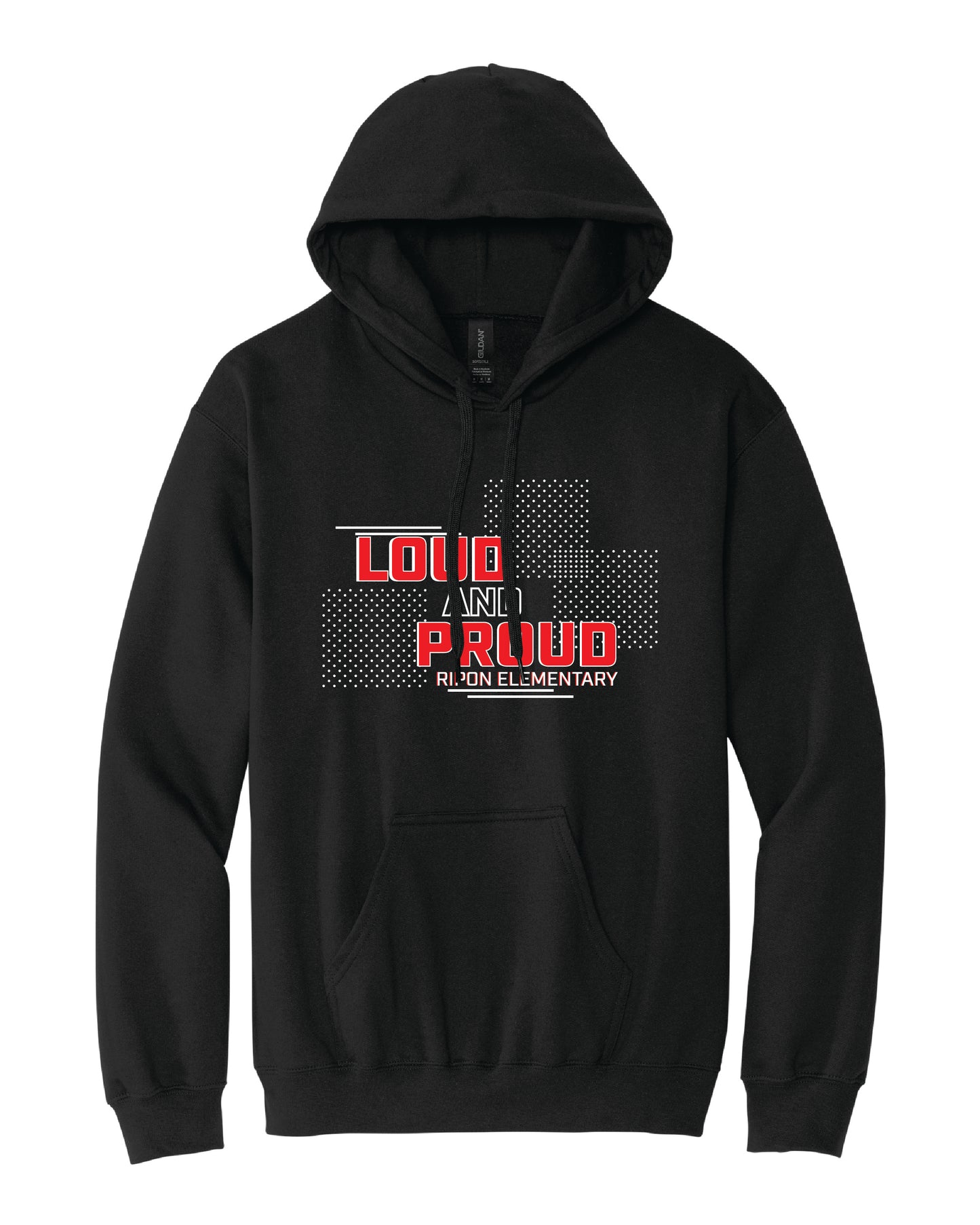 Loud and Proud Ripon El Hoodie