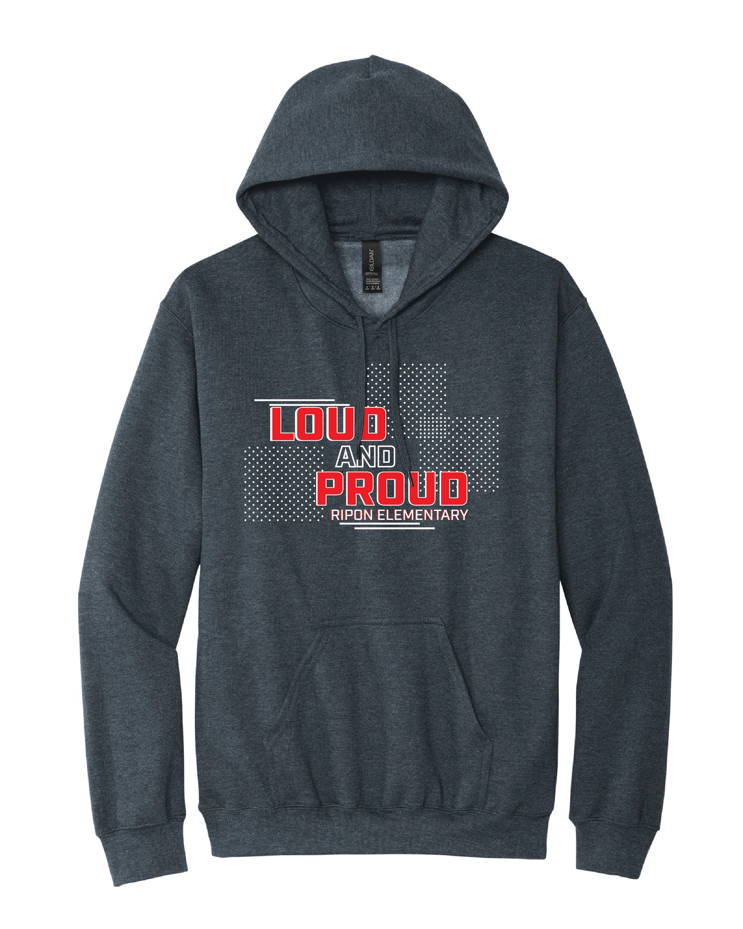 Loud and Proud Ripon El Hoodie