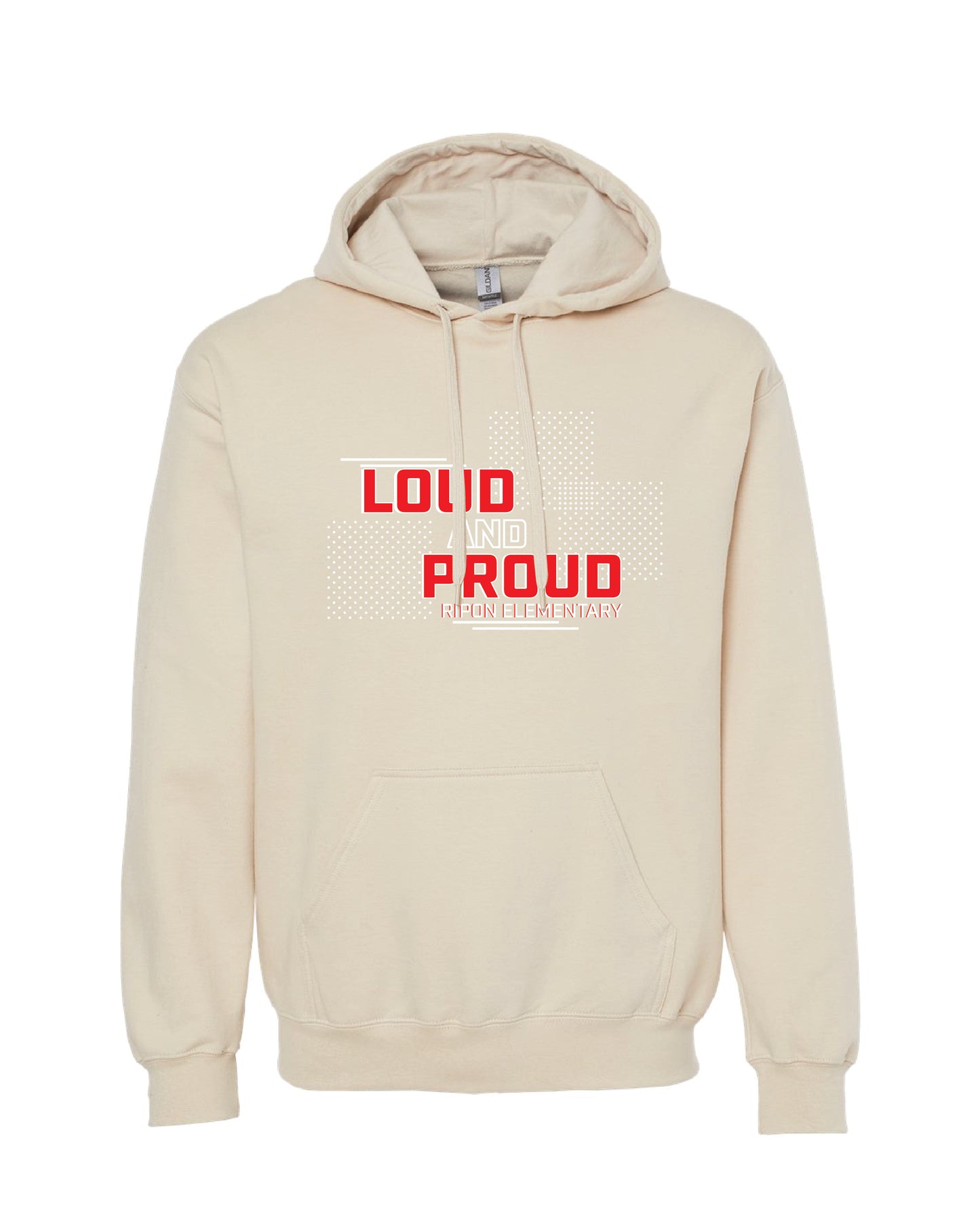 Loud and Proud Ripon El Hoodie
