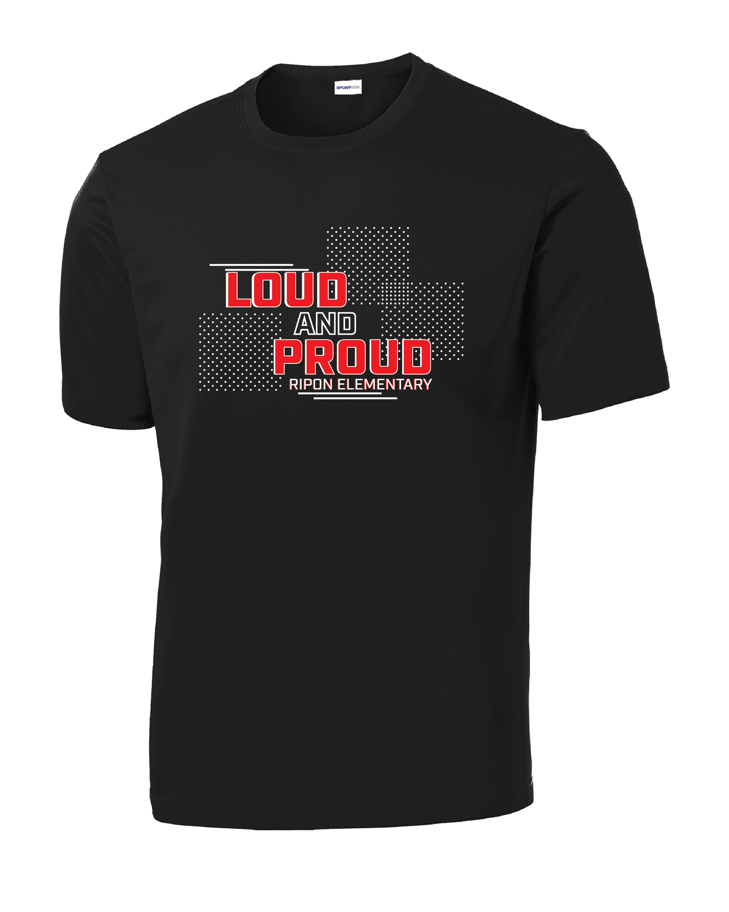 Loud and Proud Ripon El Shirt