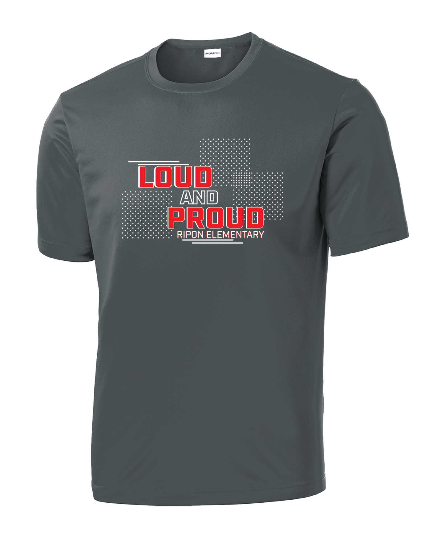 Loud and Proud Ripon El Shirt