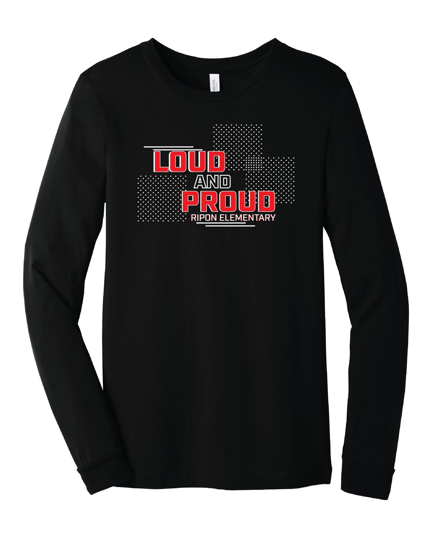 Ripon El Long Sleeve Tee (Choose your Design!)