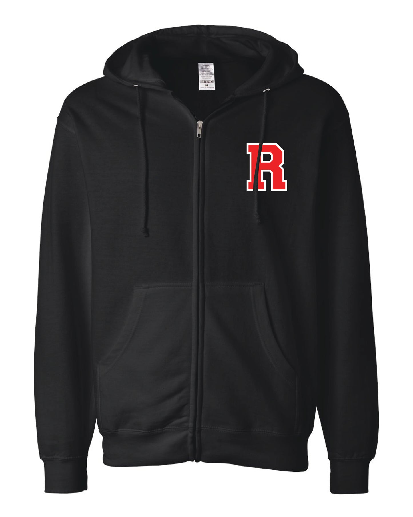Glitter R Indians Zip Up Hoodie
