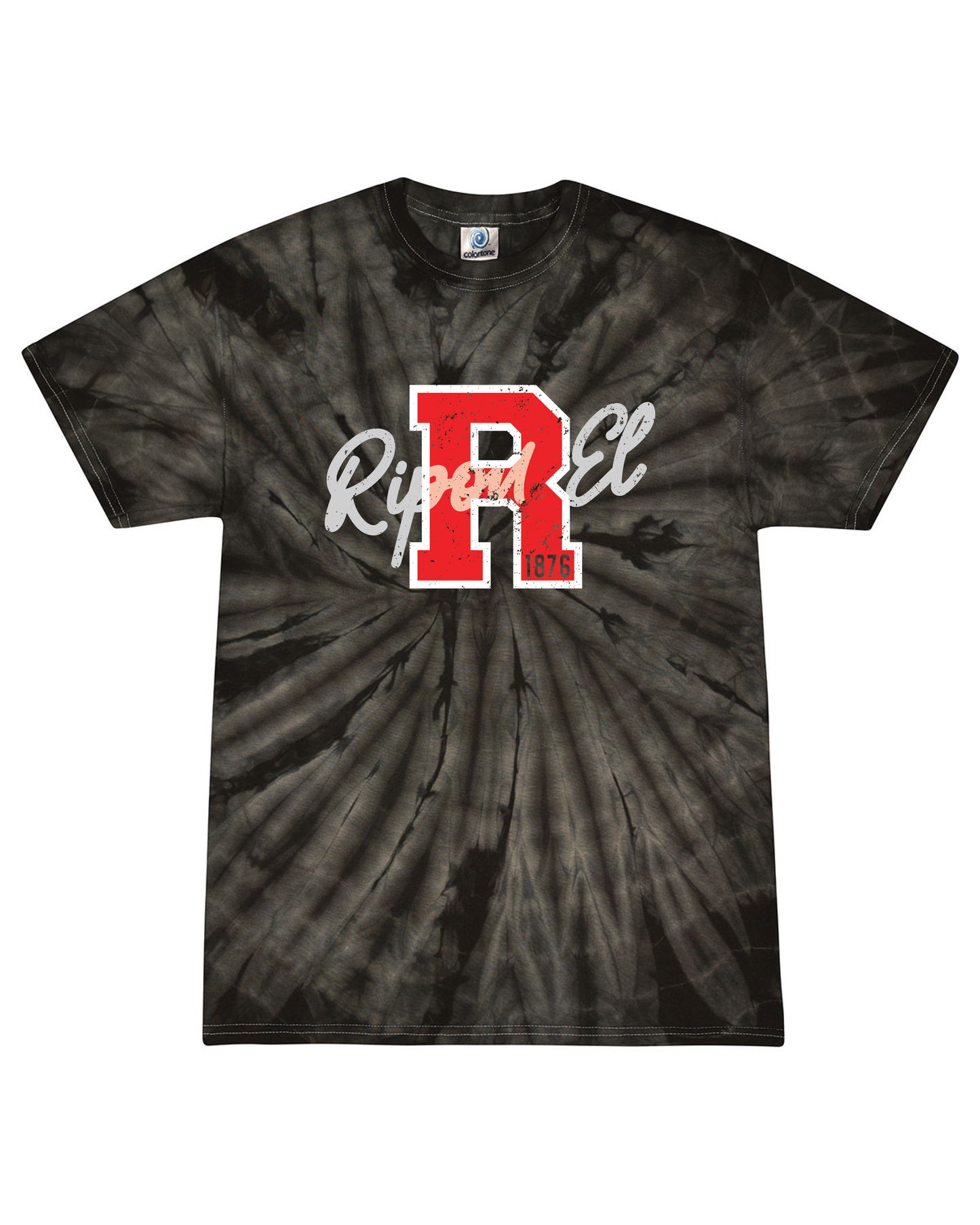 Distressed R Shirt