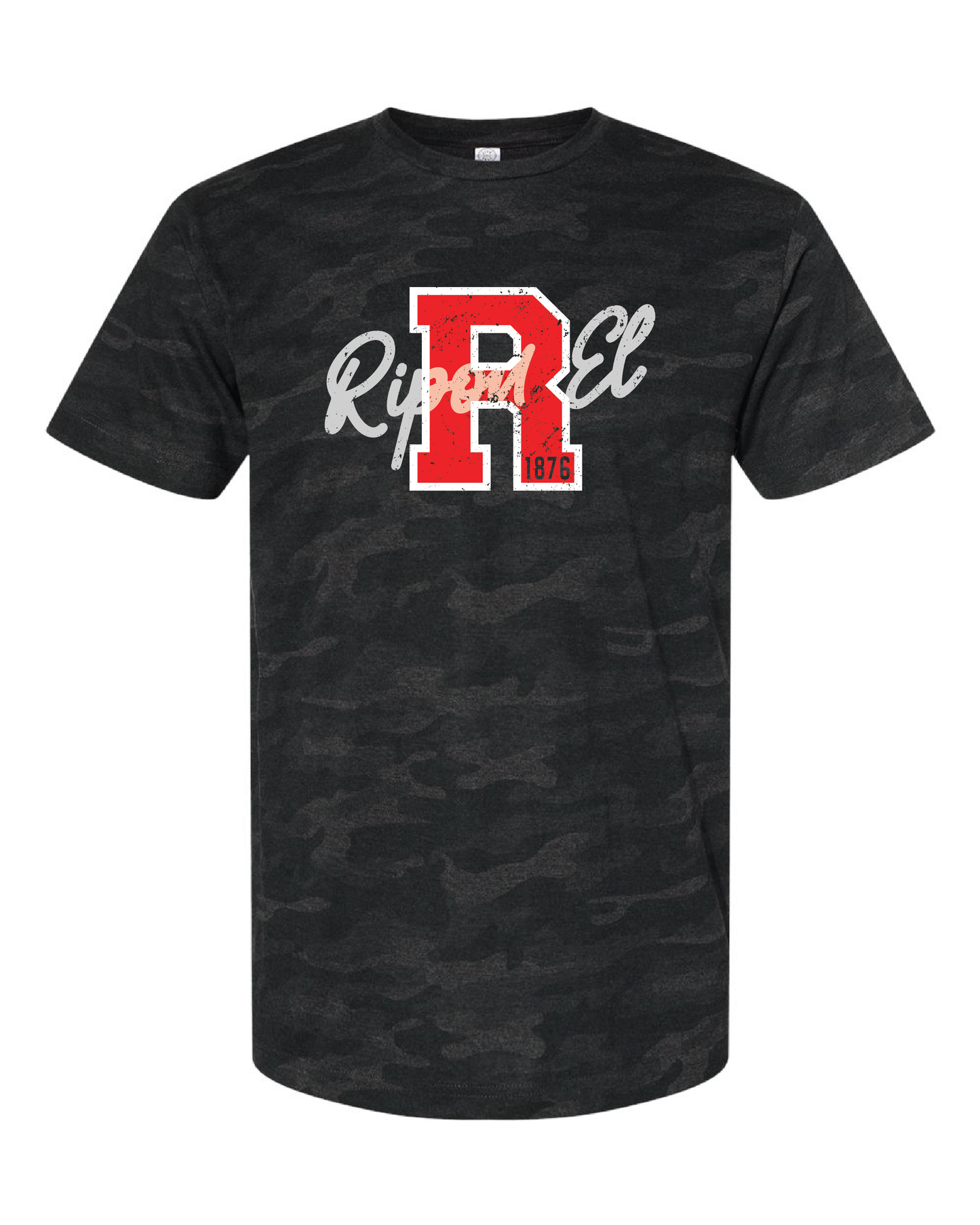 Distressed R Shirt