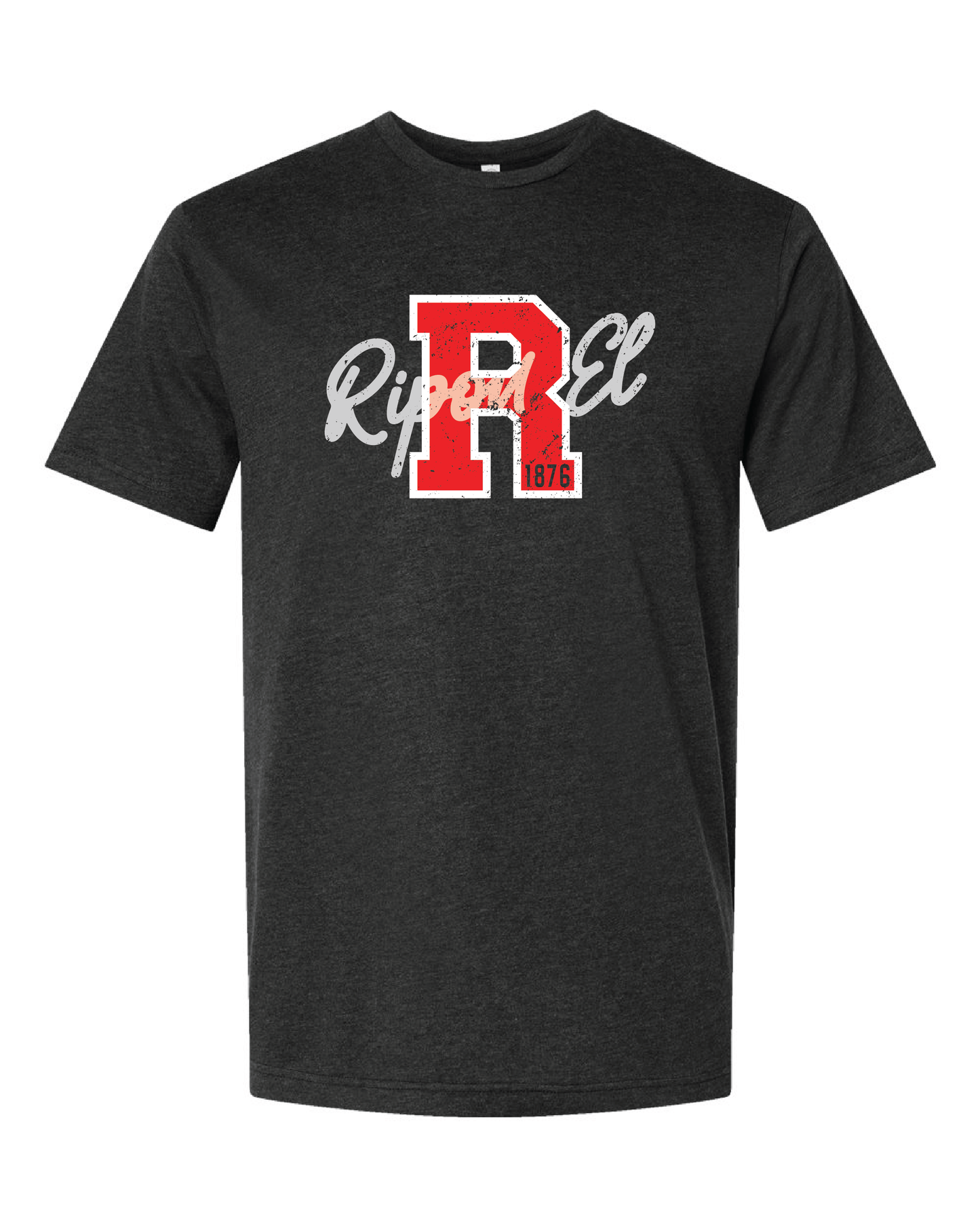 Distressed R Shirt