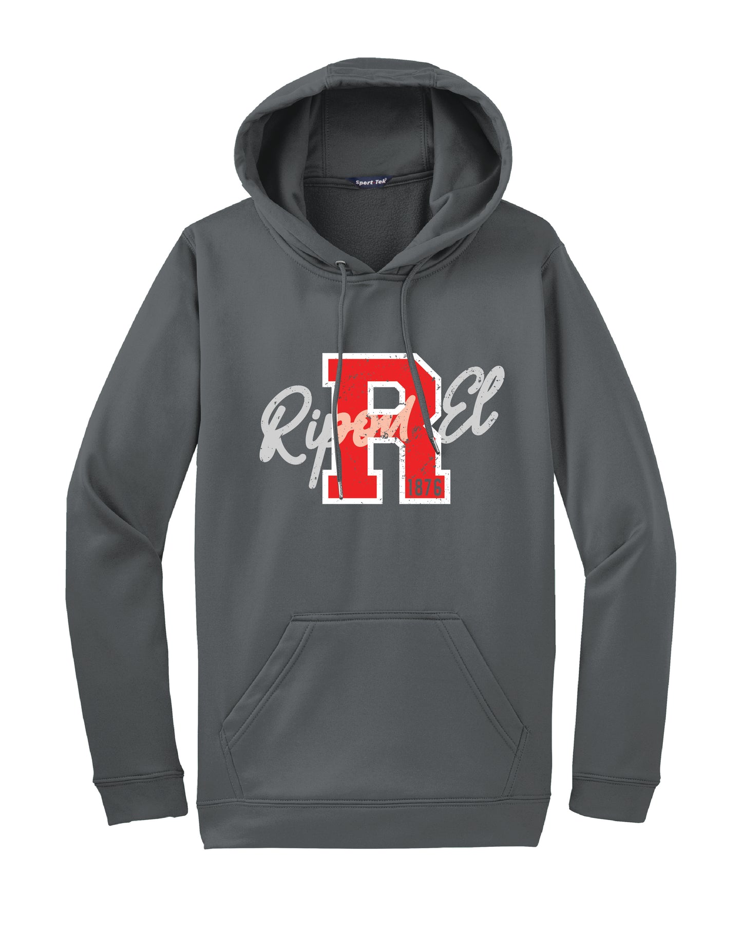 Distressed R Hoodie