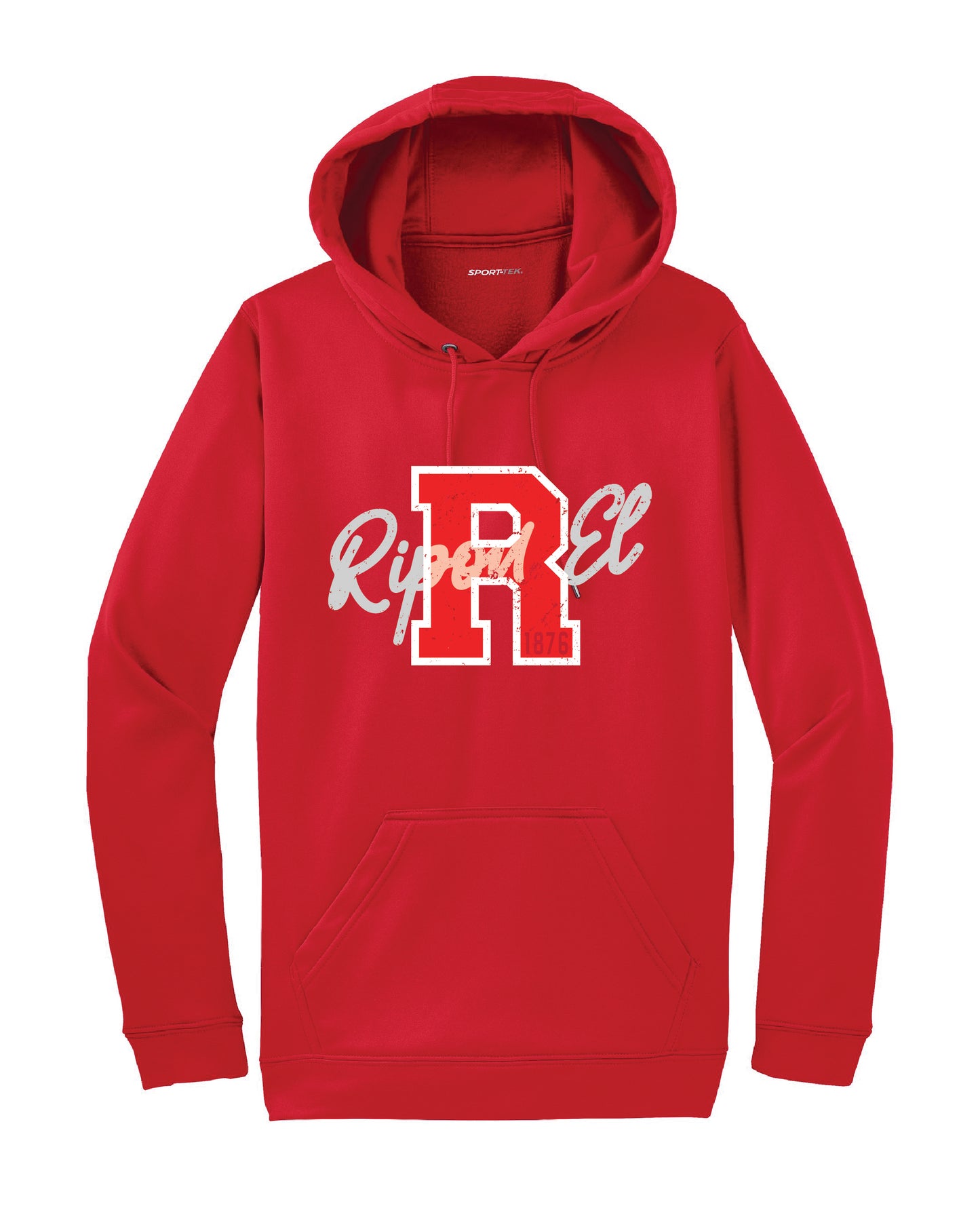 Distressed R Hoodie