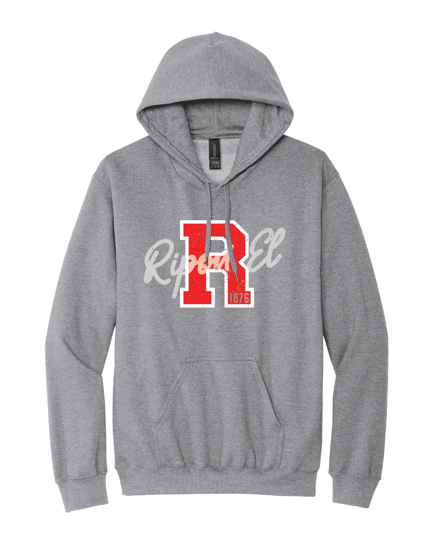 Distressed R Hoodie