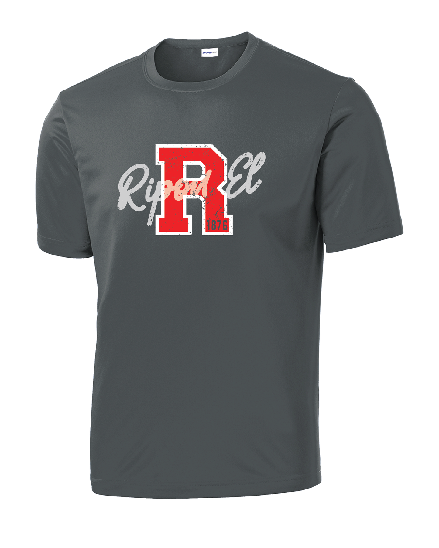 Distressed R Shirt