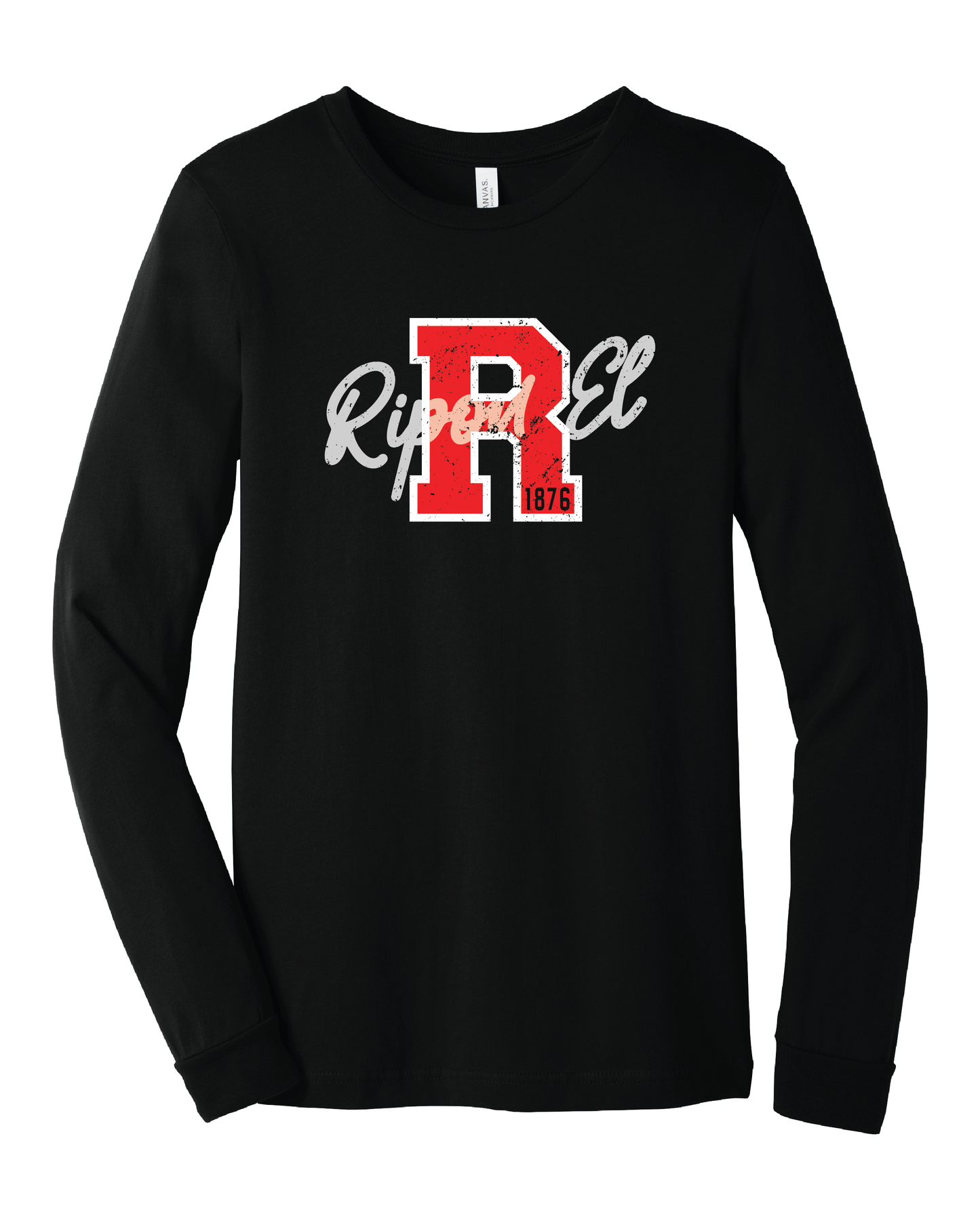 Ripon El Long Sleeve Tee (Choose your Design!)