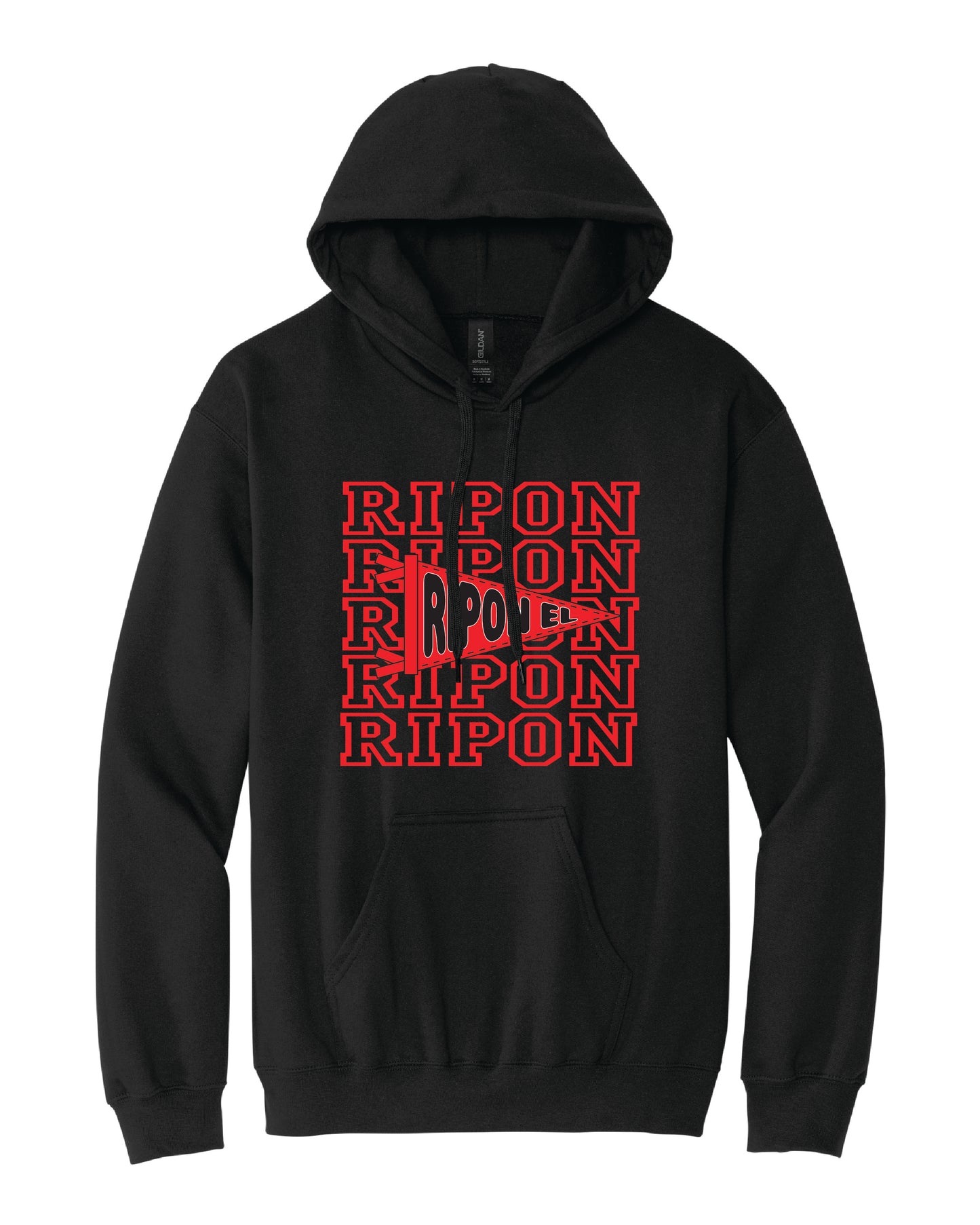 Ripon Pennant Flag Hoodie