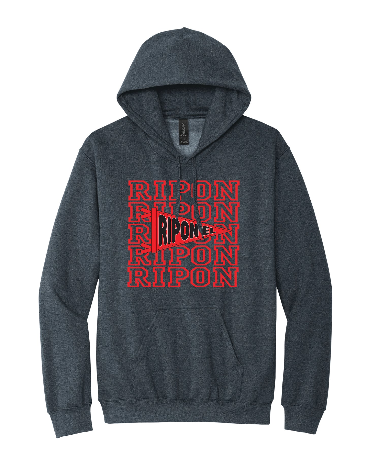 Ripon Pennant Flag Hoodie