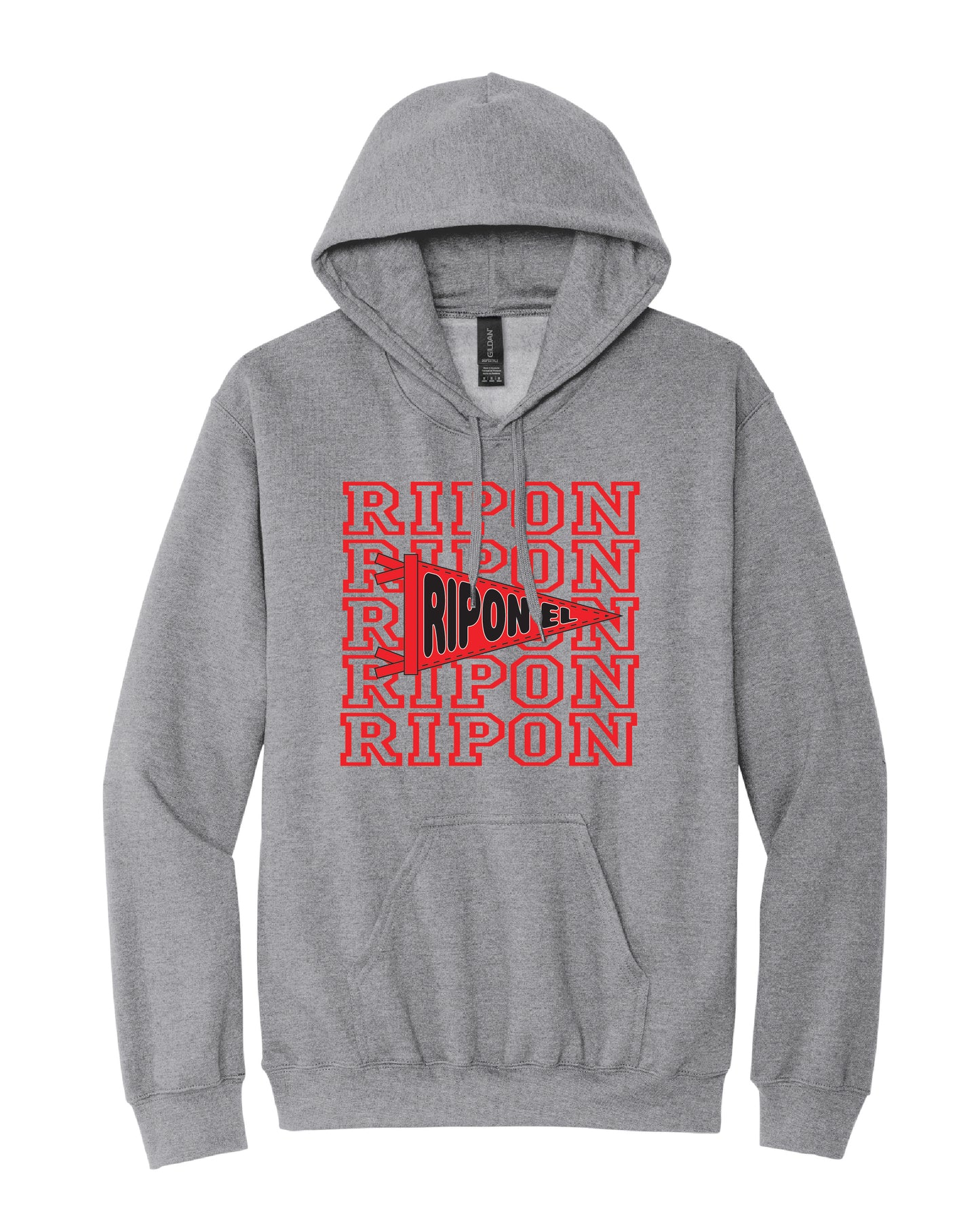 Ripon Pennant Flag Hoodie